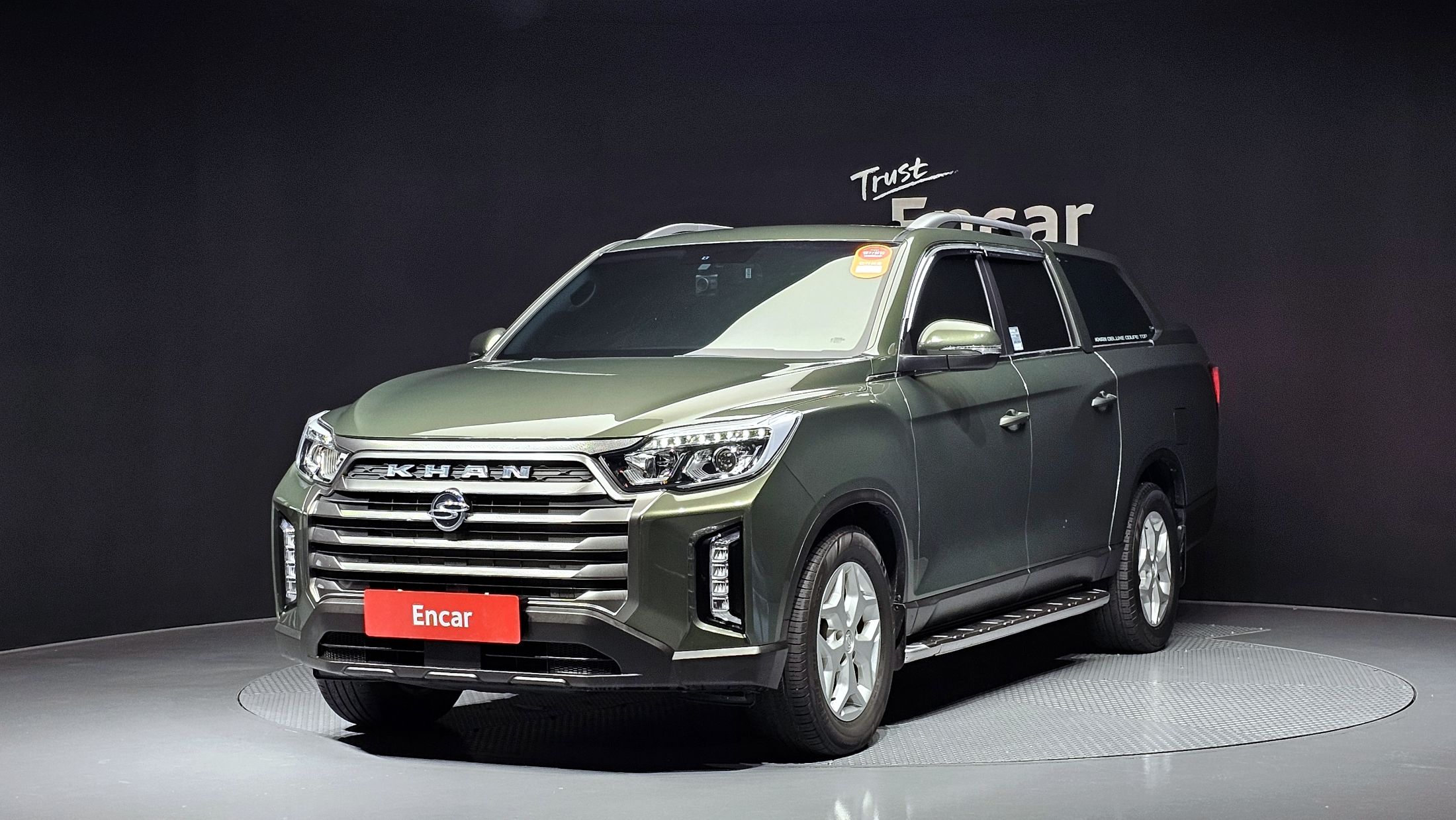 Аукционный лист SSANGYONG REXTON SPORTS CAR 2022