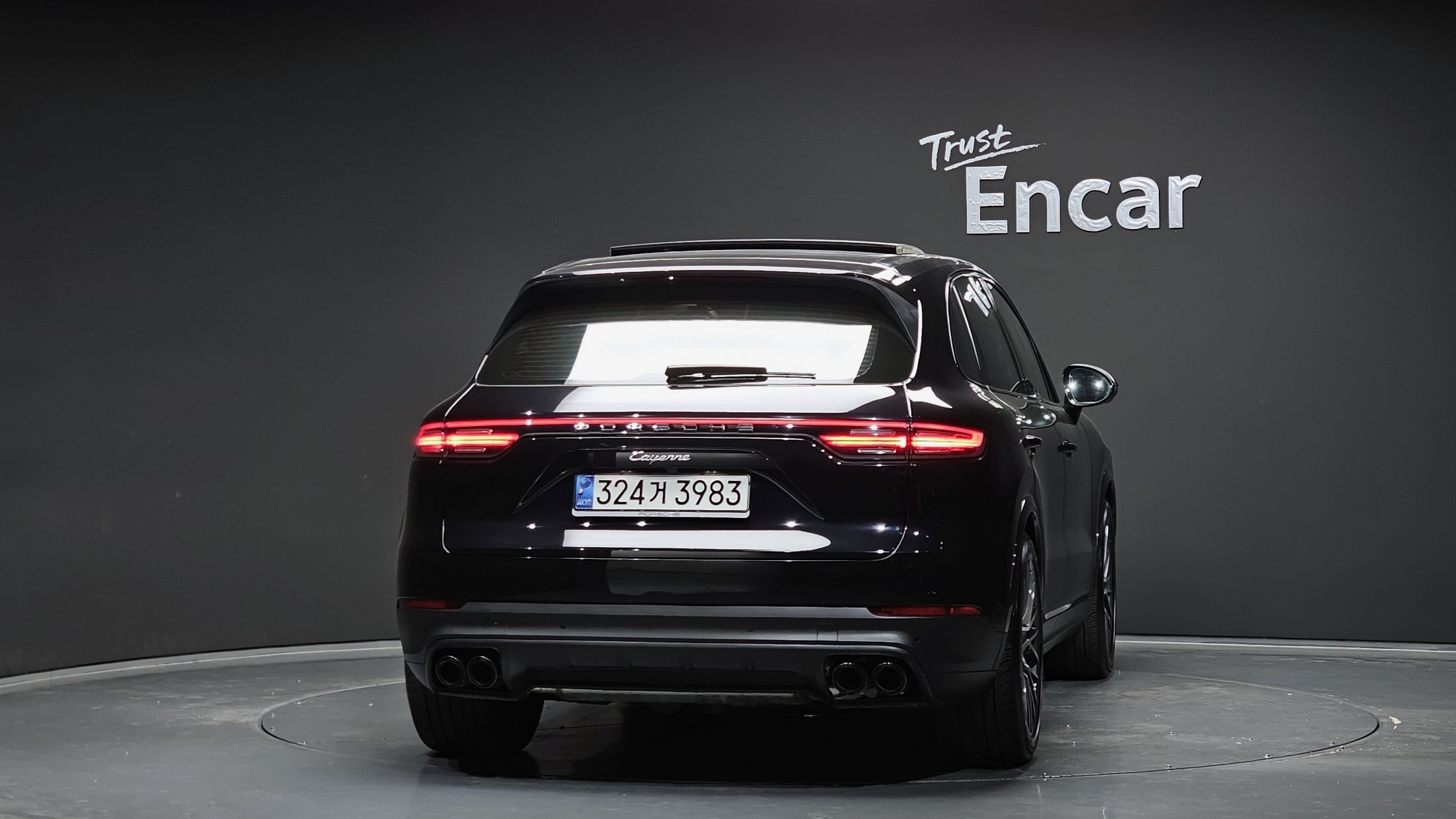 PORSCHE CAYENNE PO536 2021