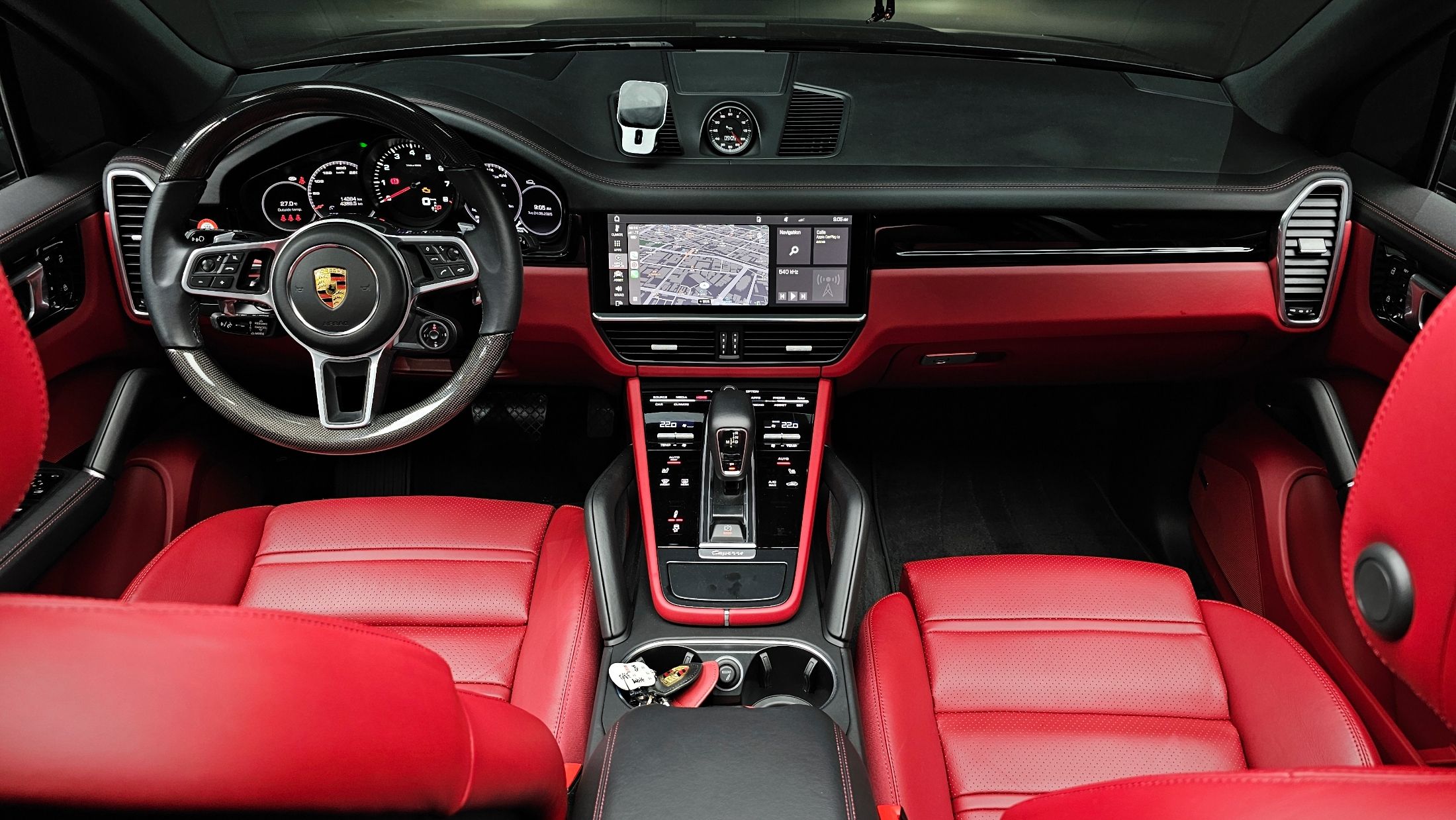 PORSCHE CAYENNE PO536 2021