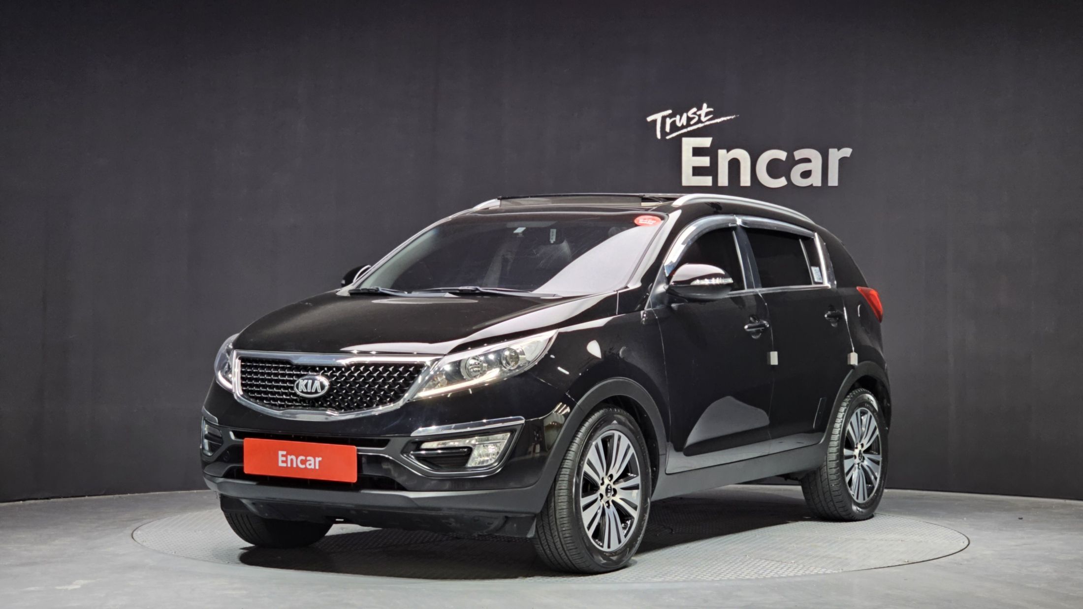 KIA SPORTAGE R 2015