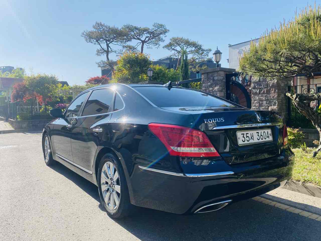 HYUNDAI EQUUS NEW 2009