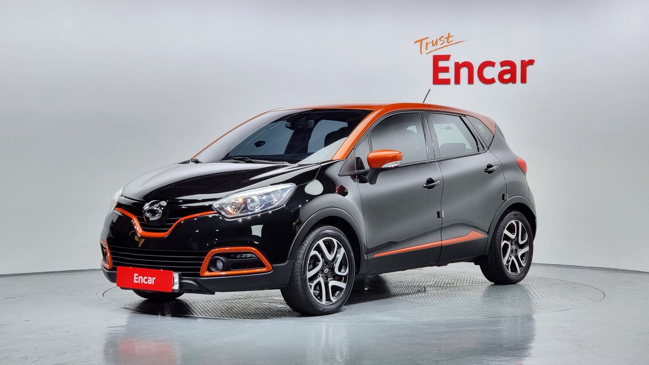 RENAULT SAMSUNG QM3 2014