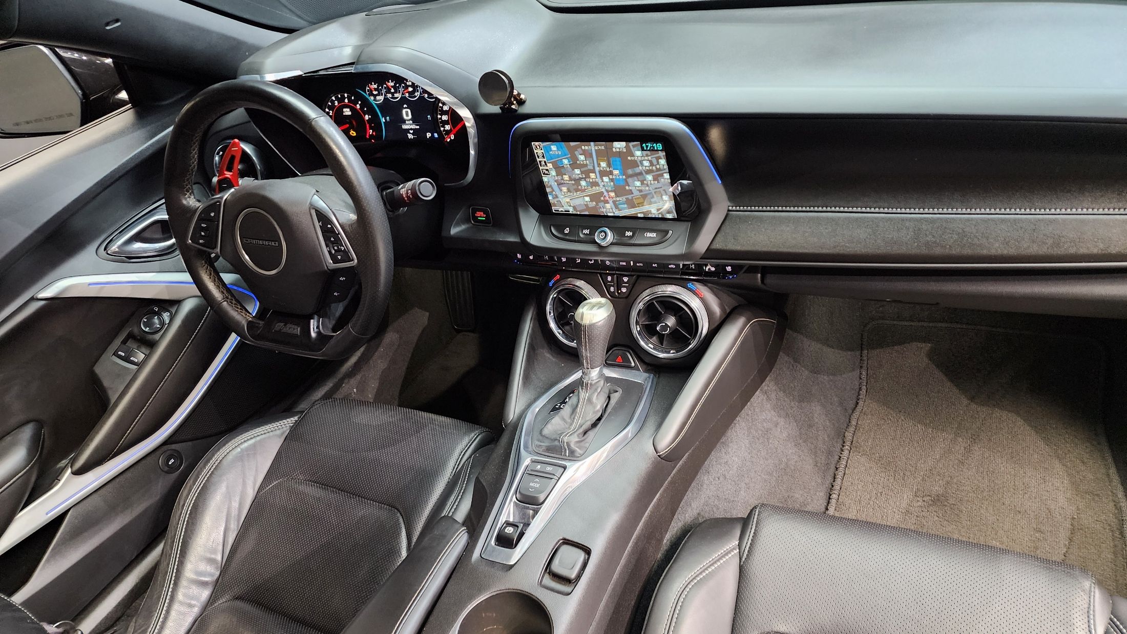 DAEWOO CAMARO 2017