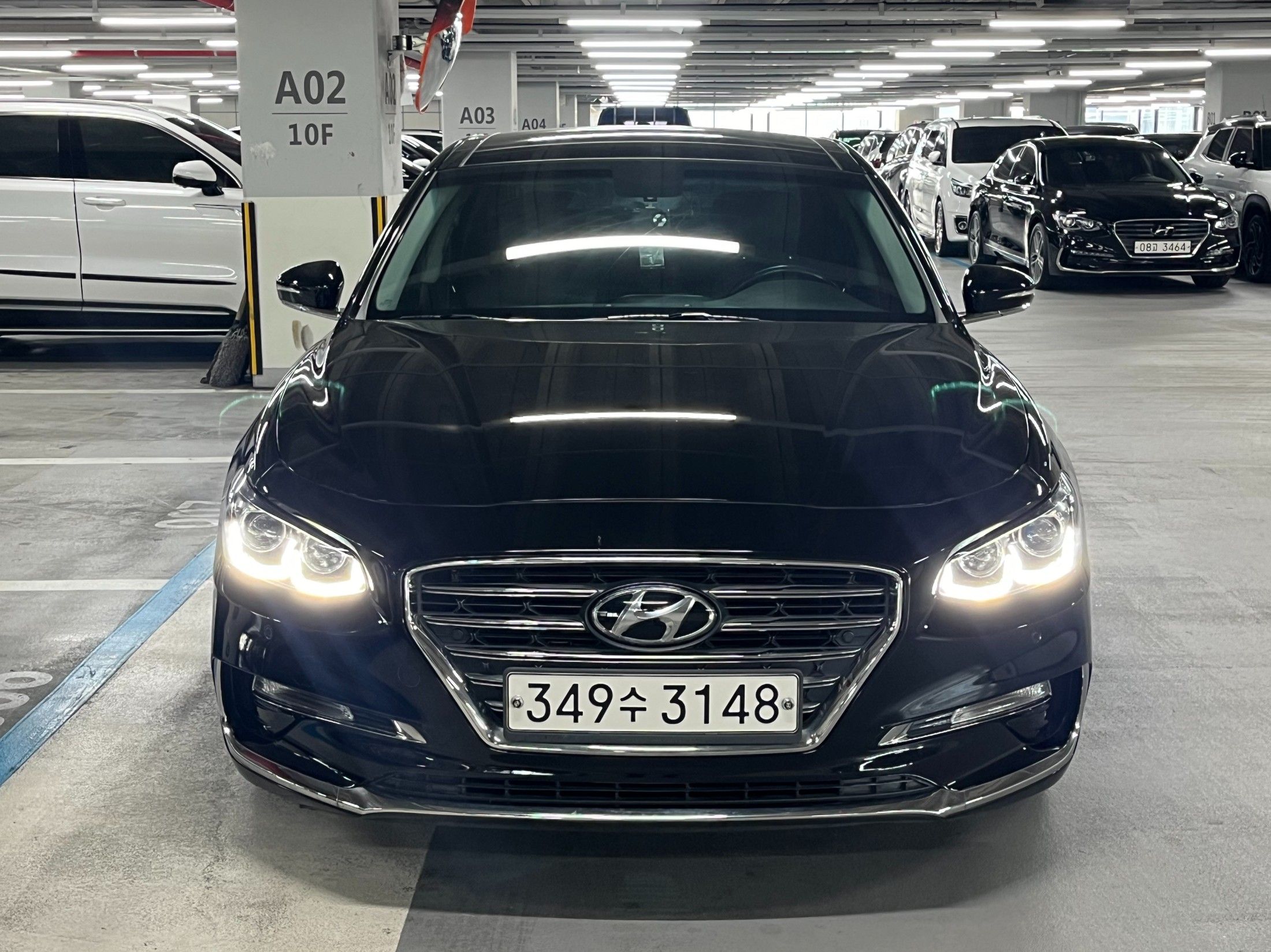 HYUNDAI GRANDEUR IG 2017