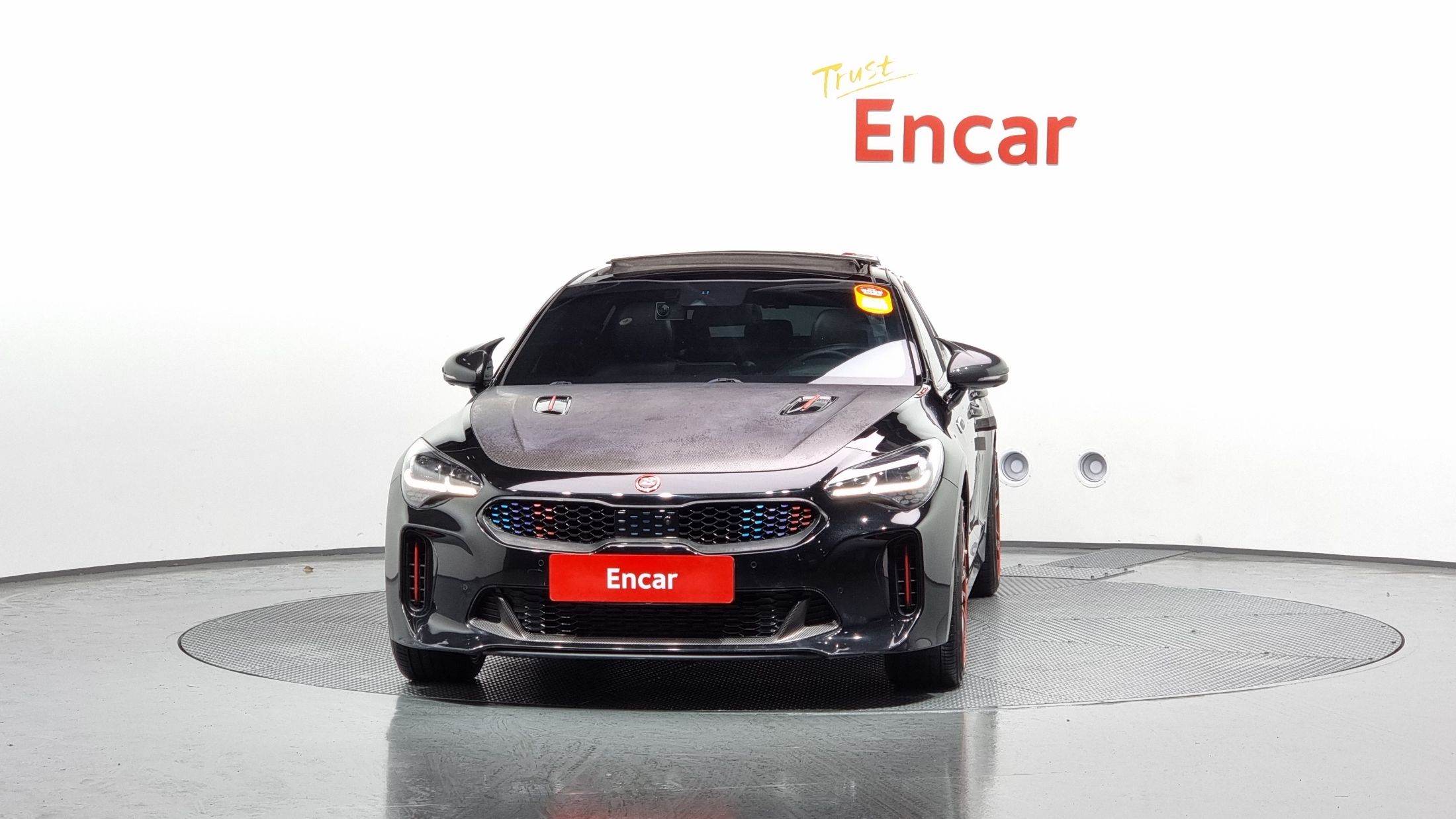 KIA STINGER 2019