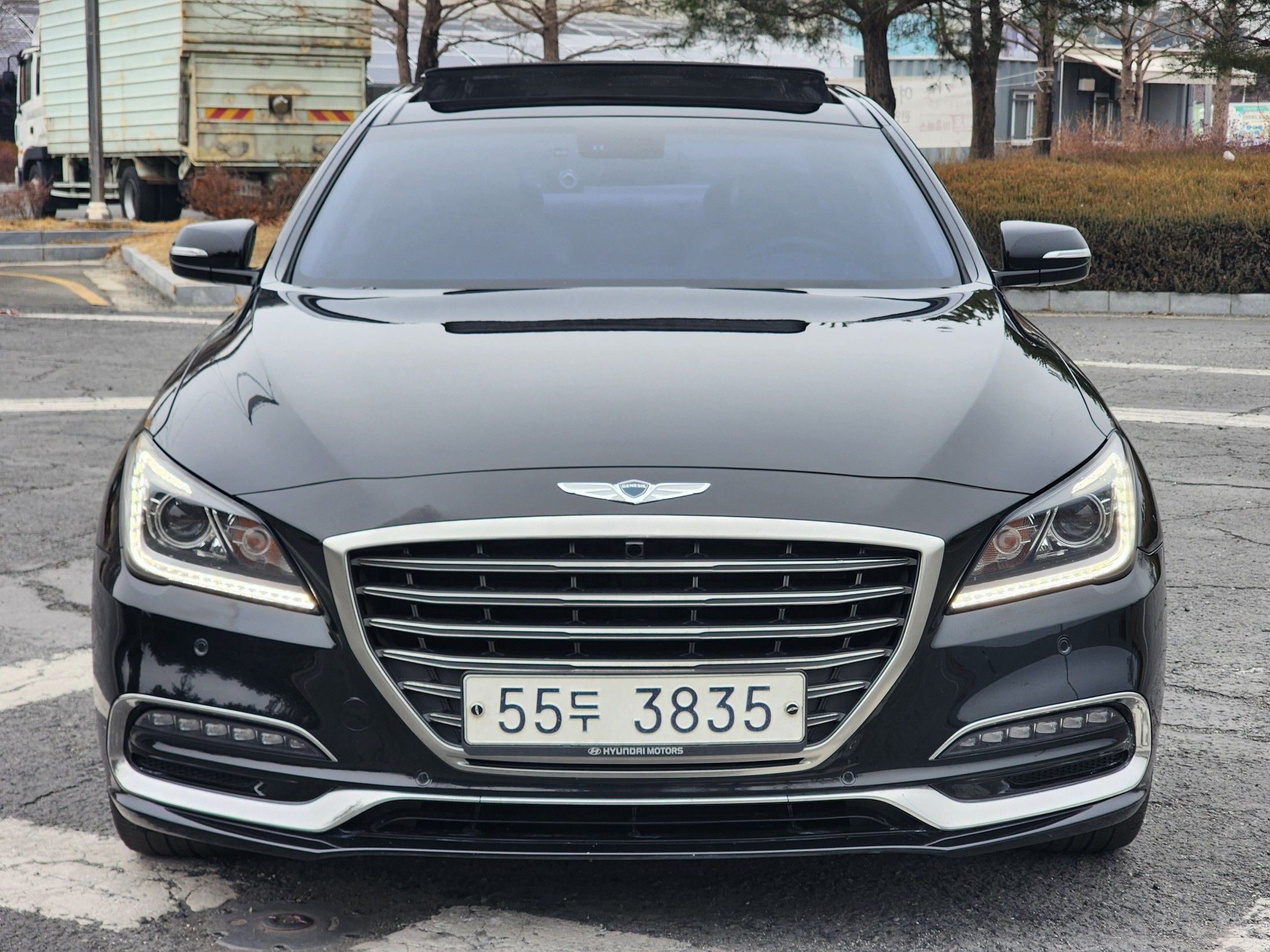 HYUNDAI GENESIS DH 2014