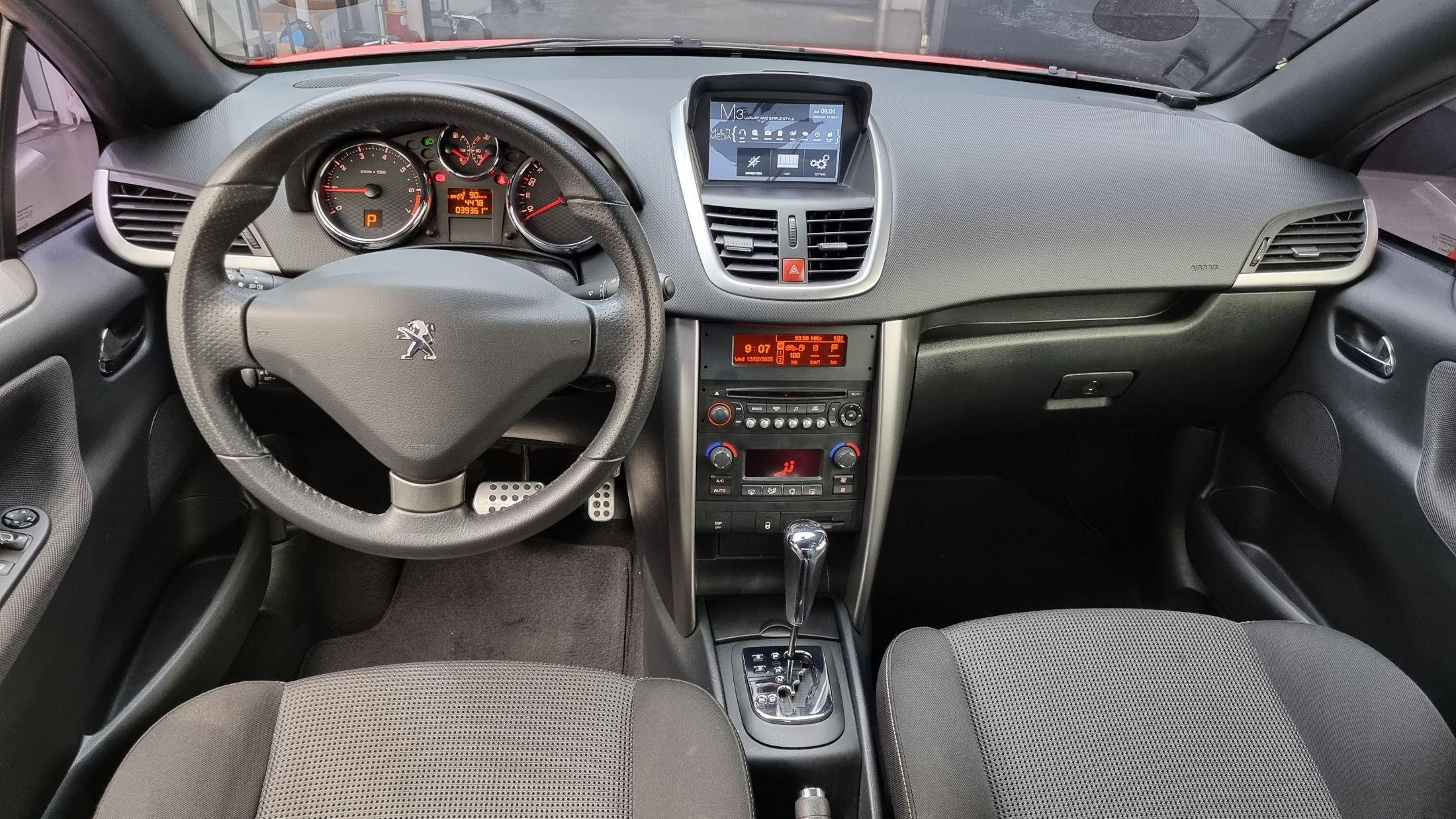PEUGEOT 207 CC 2013