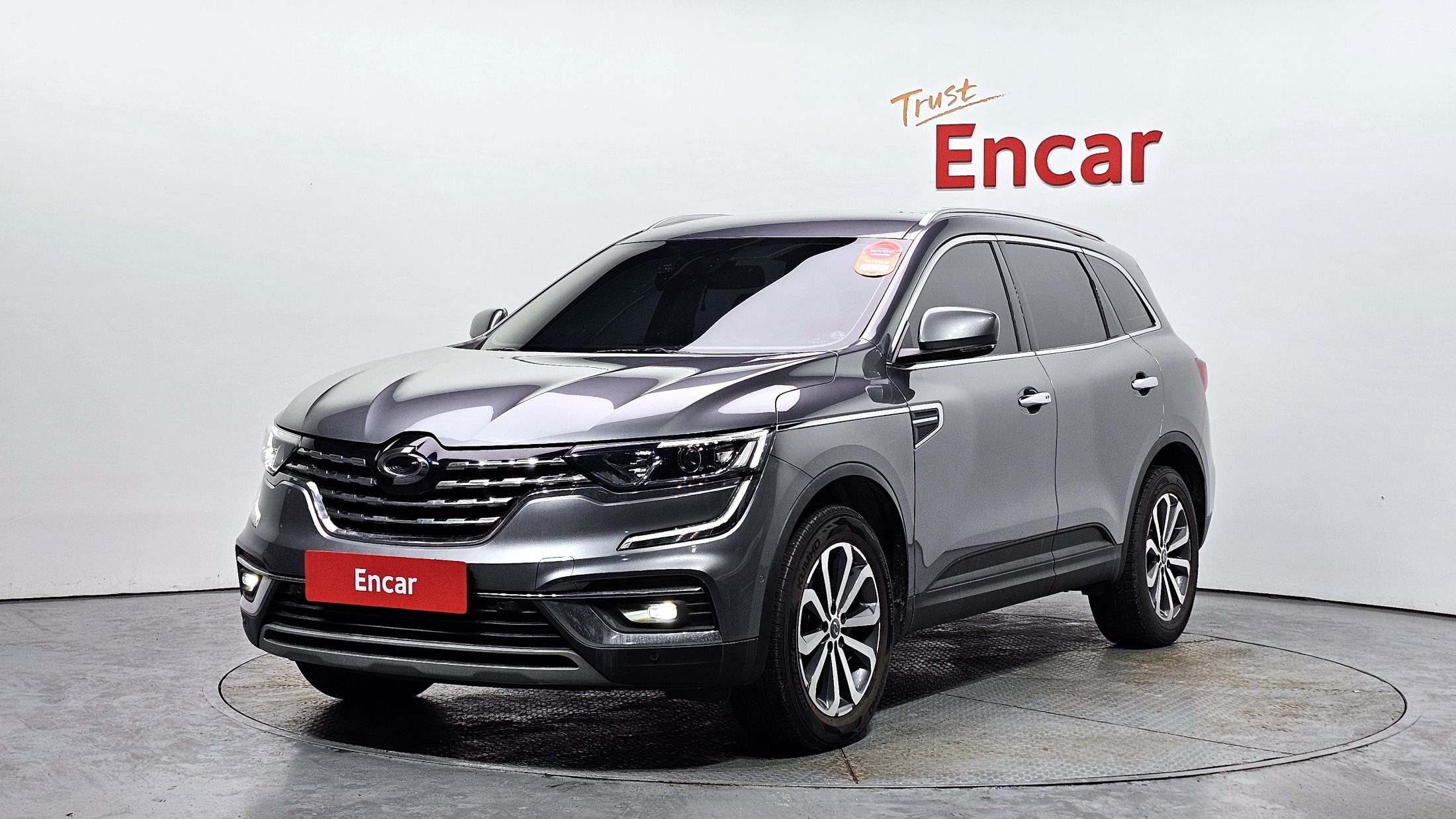 RENAULT SAMSUNG QM6 2020