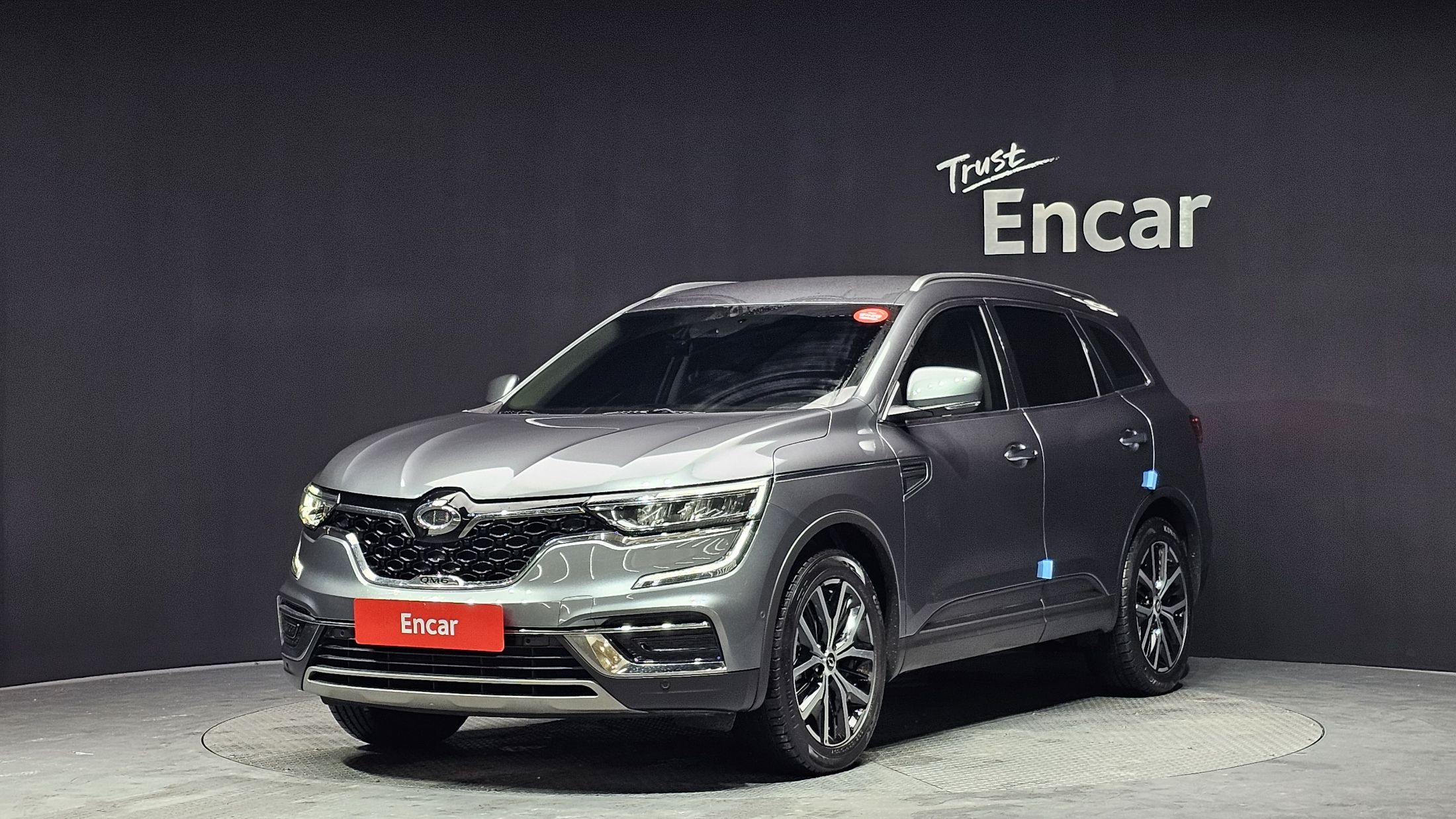 RENAULT SAMSUNG QM6