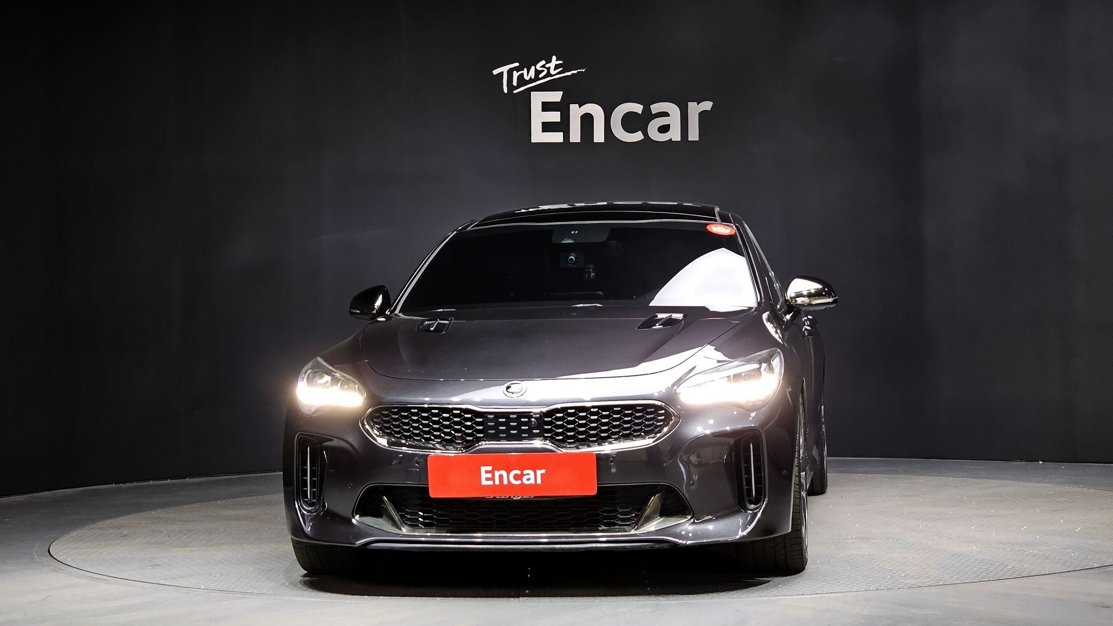 KIA STINGER 2017