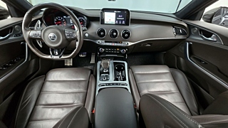 KIA STINGER 2017