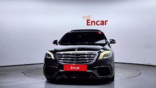MERCEDES BENZ S-CLASS W222 2016
