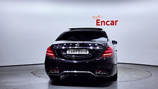 MERCEDES BENZ S-CLASS W222 2016