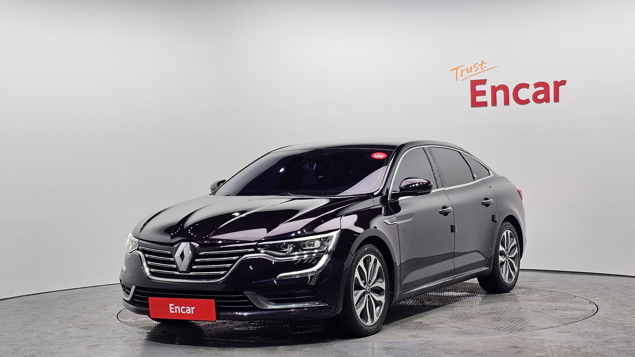 RENAULT SAMSUNG SM6 2017