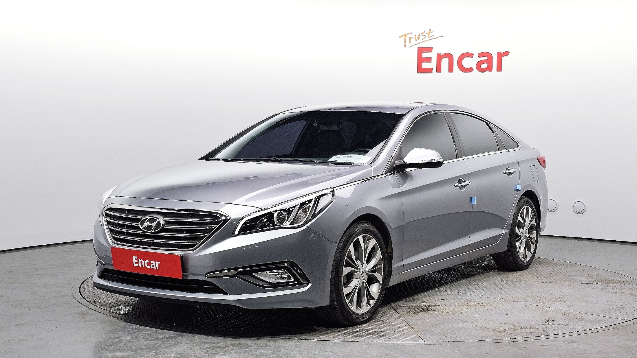 HYUNDAI SONATA LF 2015