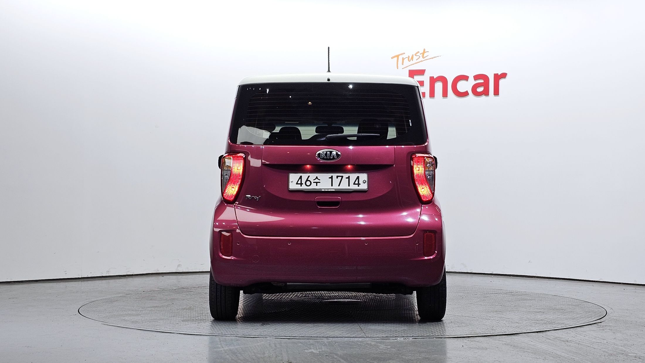 KIA RAY 2015