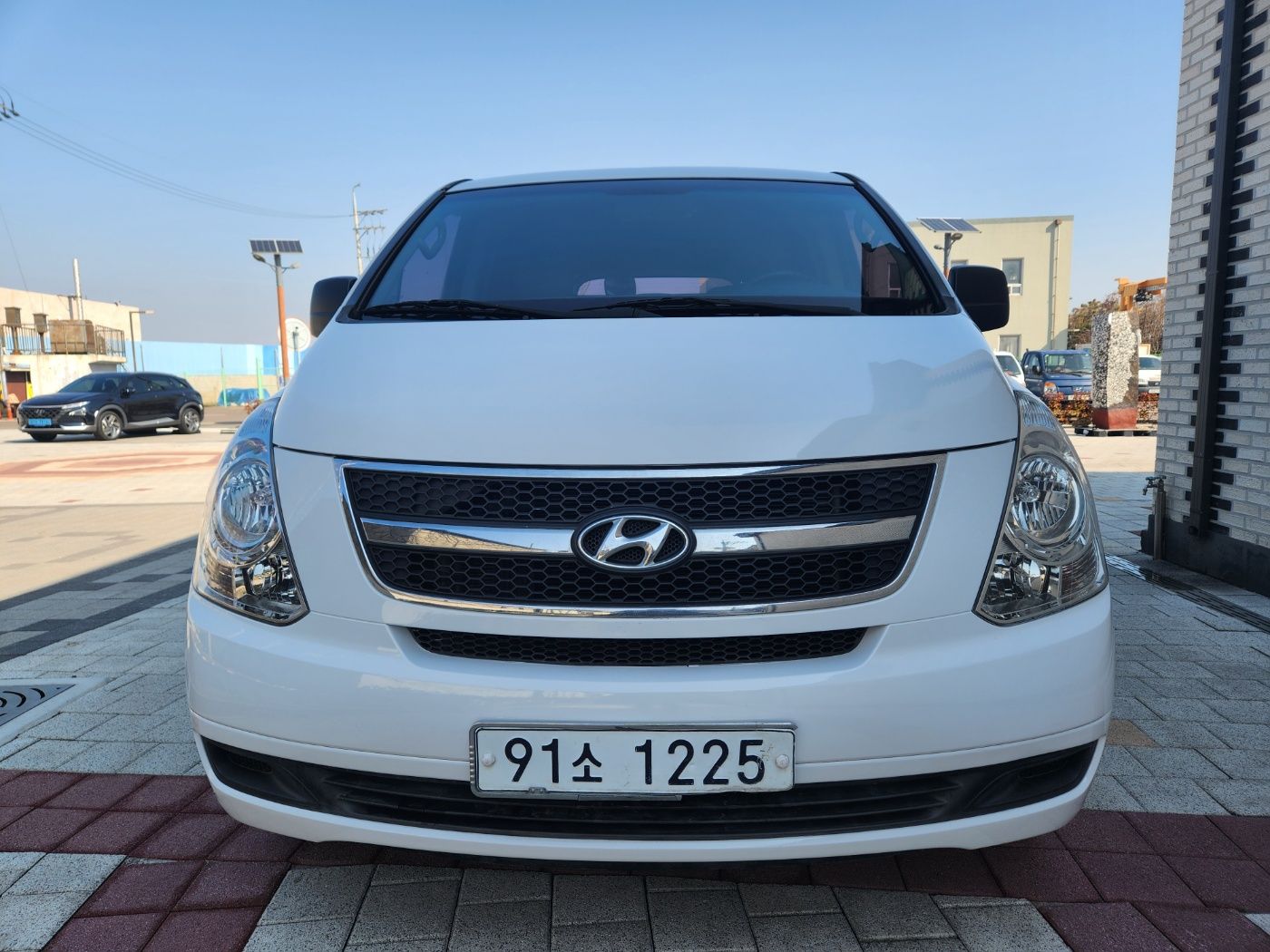 HYUNDAI STAREX GRAND 2012