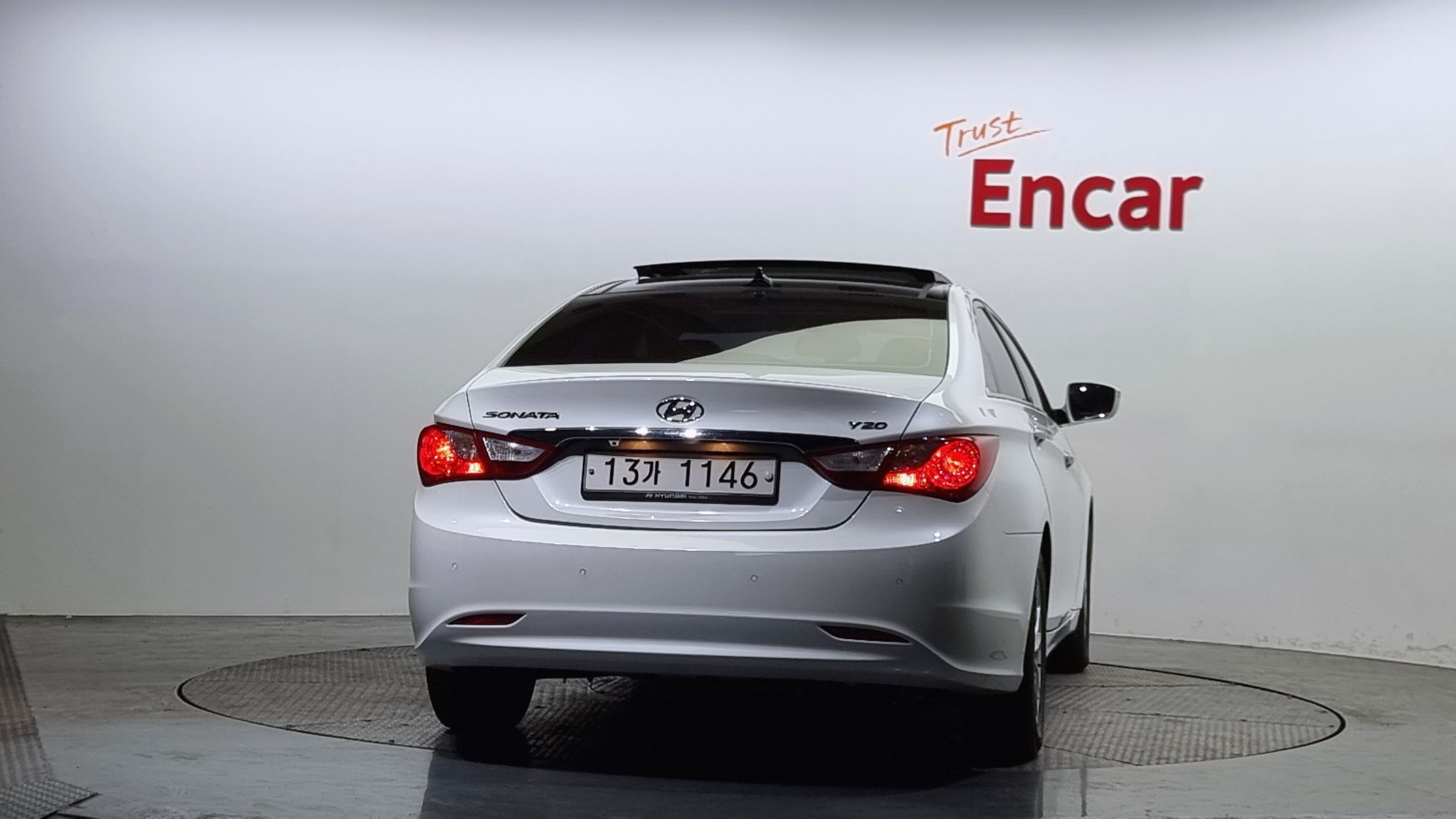 HYUNDAI SONATA YF 2011