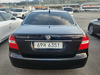 SSANGYONG CHAIRMAN W 2008