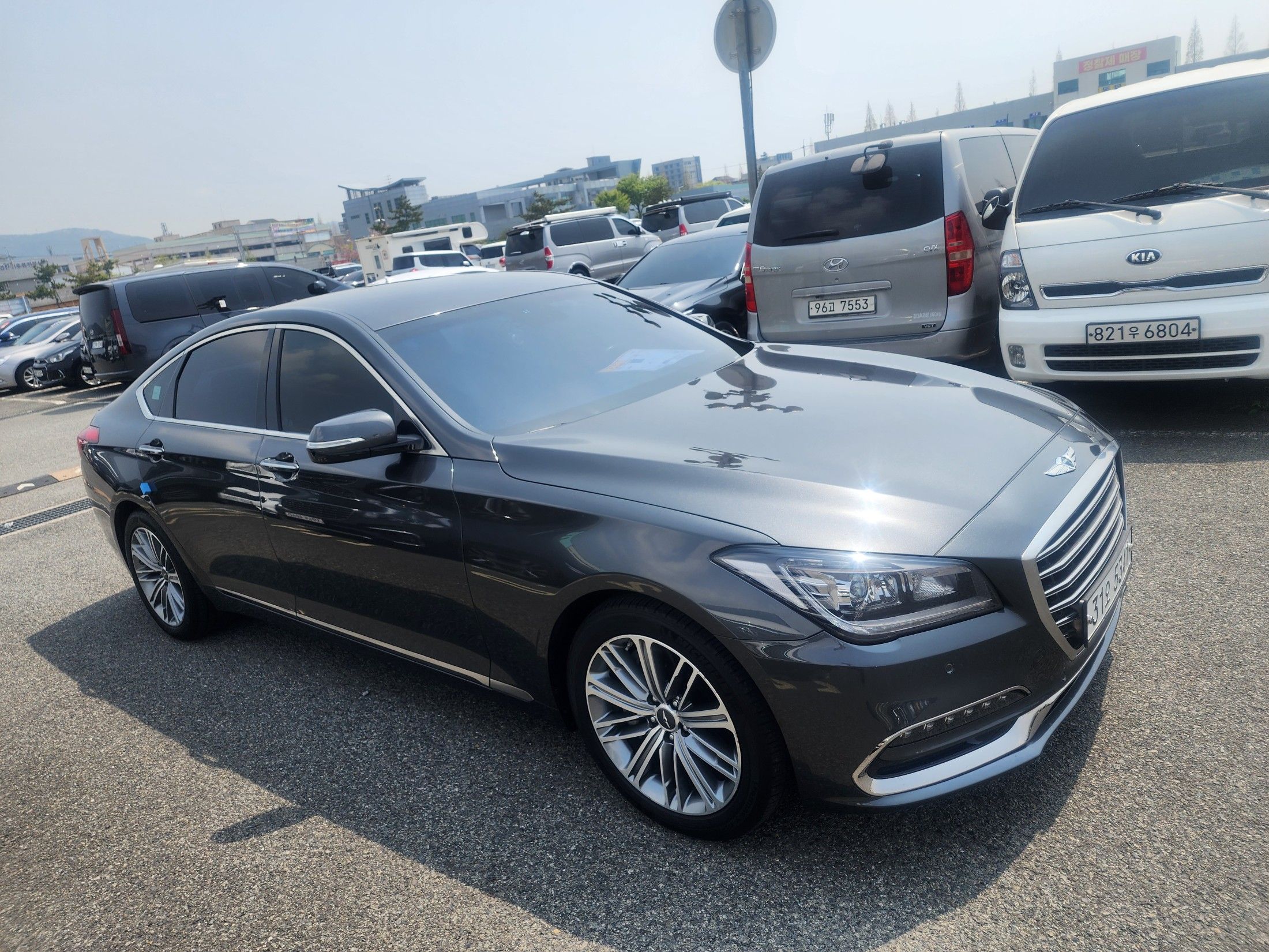 GENESIS G80 2017