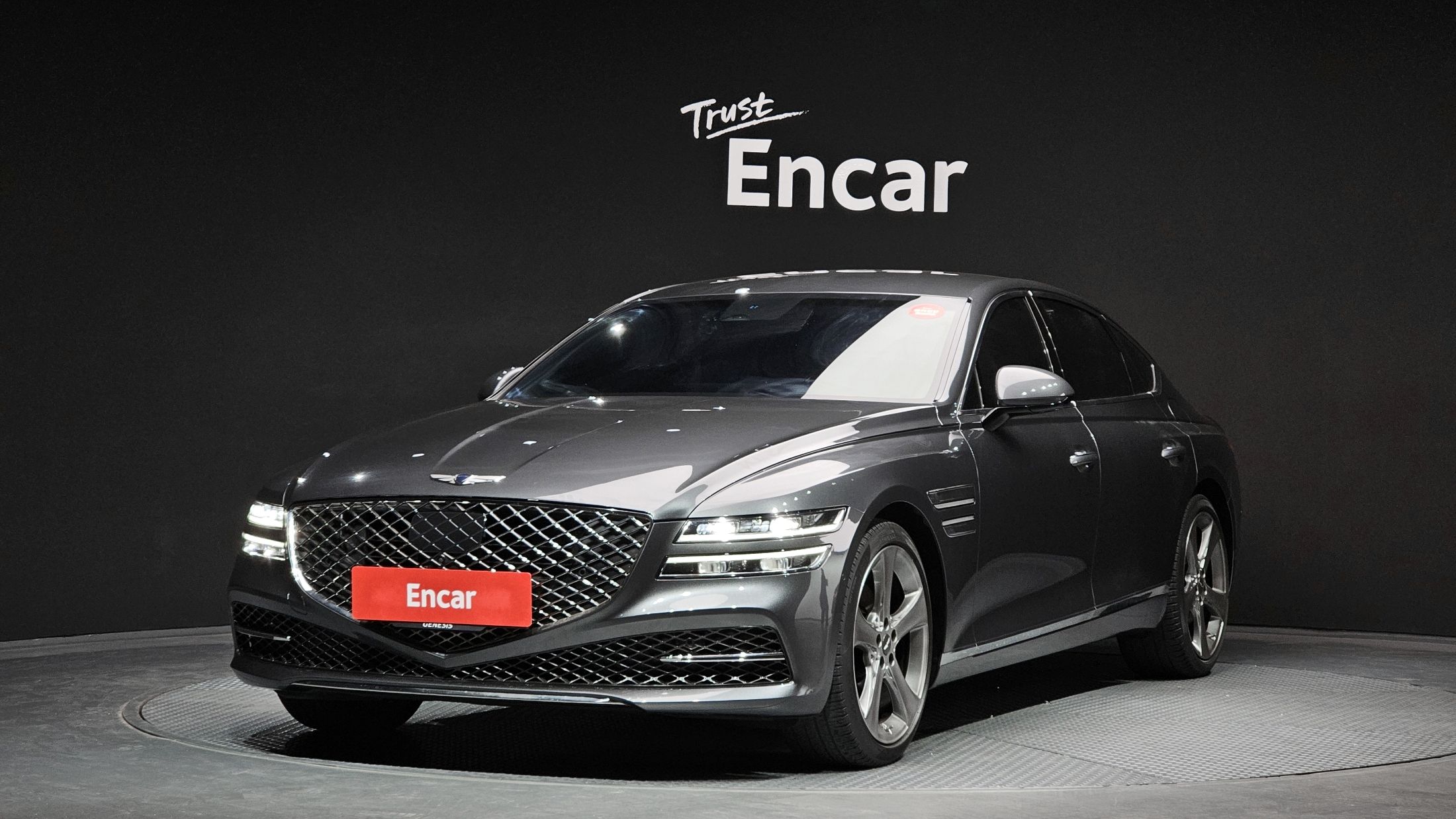 GENESIS G80 RG3 2020