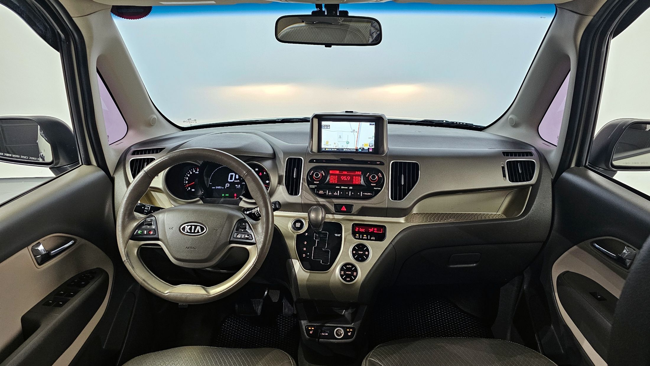 KIA RAY 2012