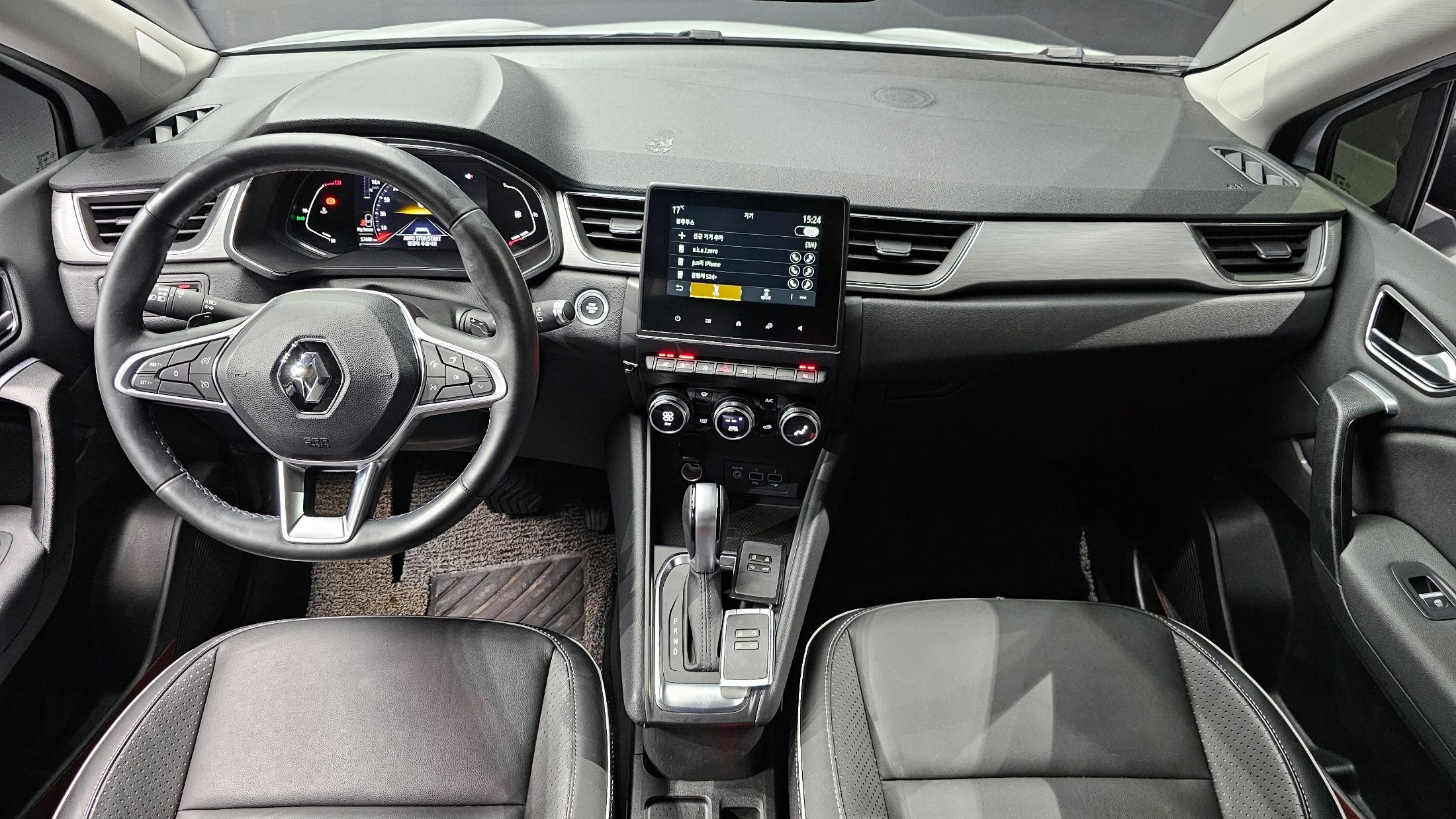 RENAULT SAMSUNG CAPTUR