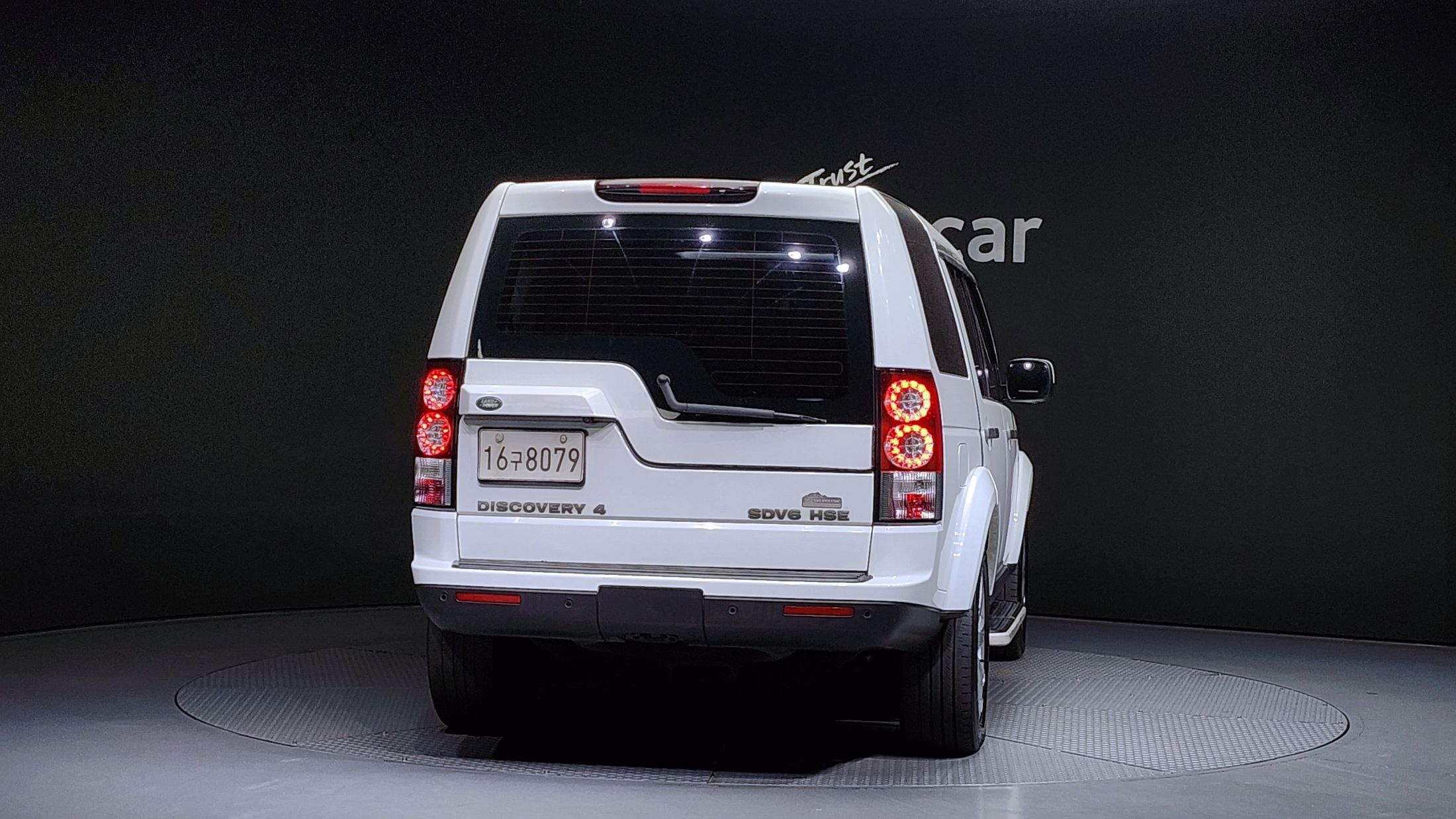 LAND ROVER DISCOVERY 4 2011