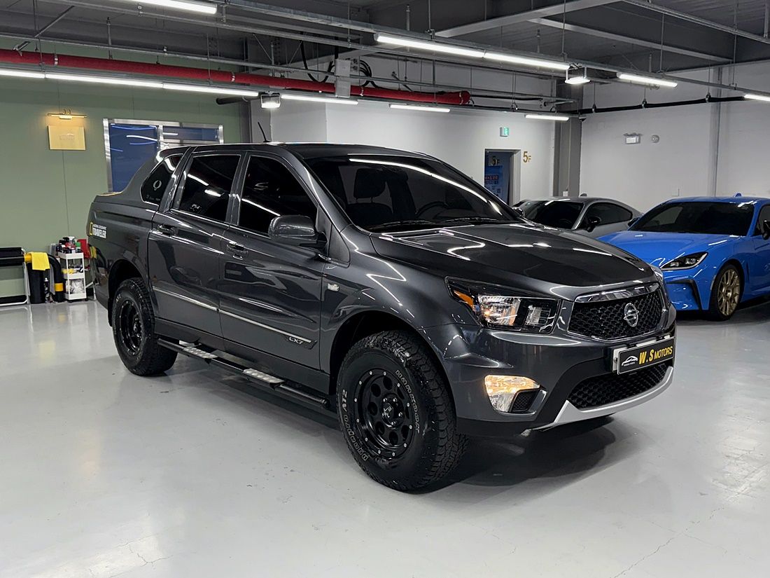 SSANGYONG KORANDO SPORTS 2016