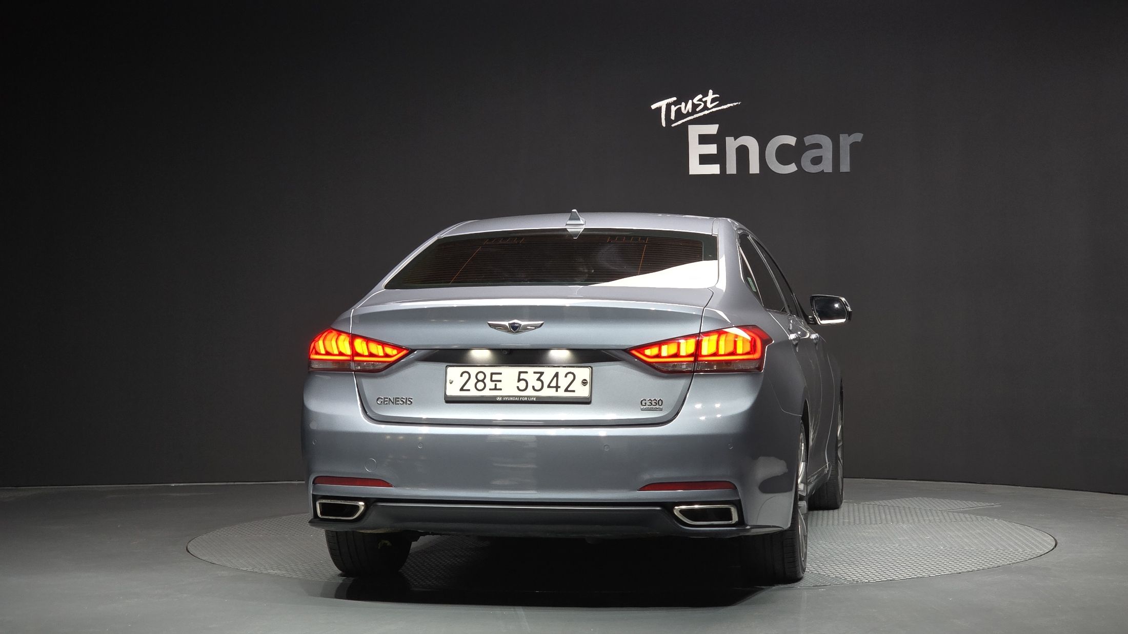 HYUNDAI GENESIS DH 2014