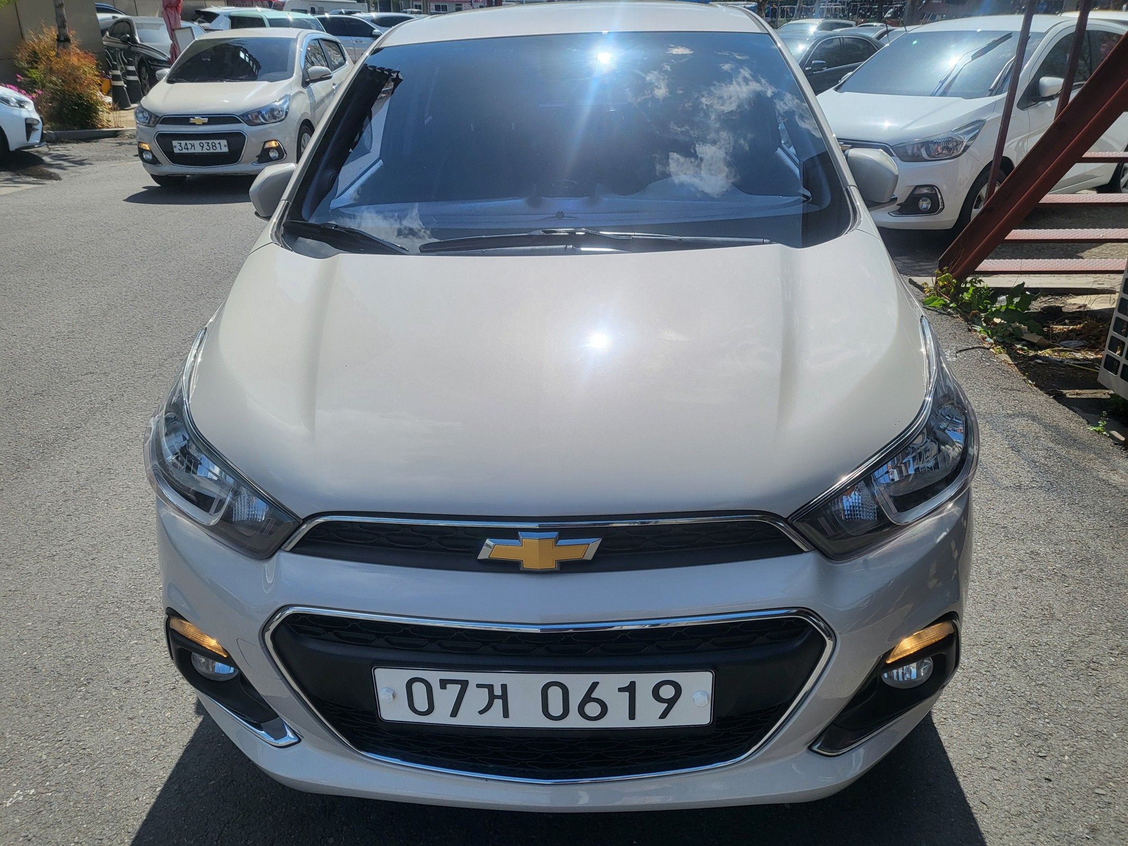 DAEWOO SPARK THE NEXT 2016