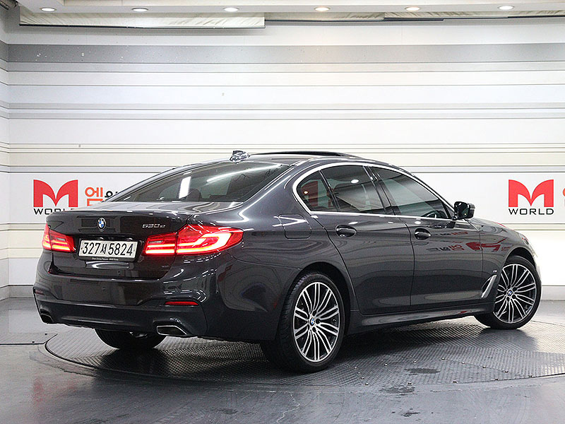 BMW 5-SERIES G30 2020
