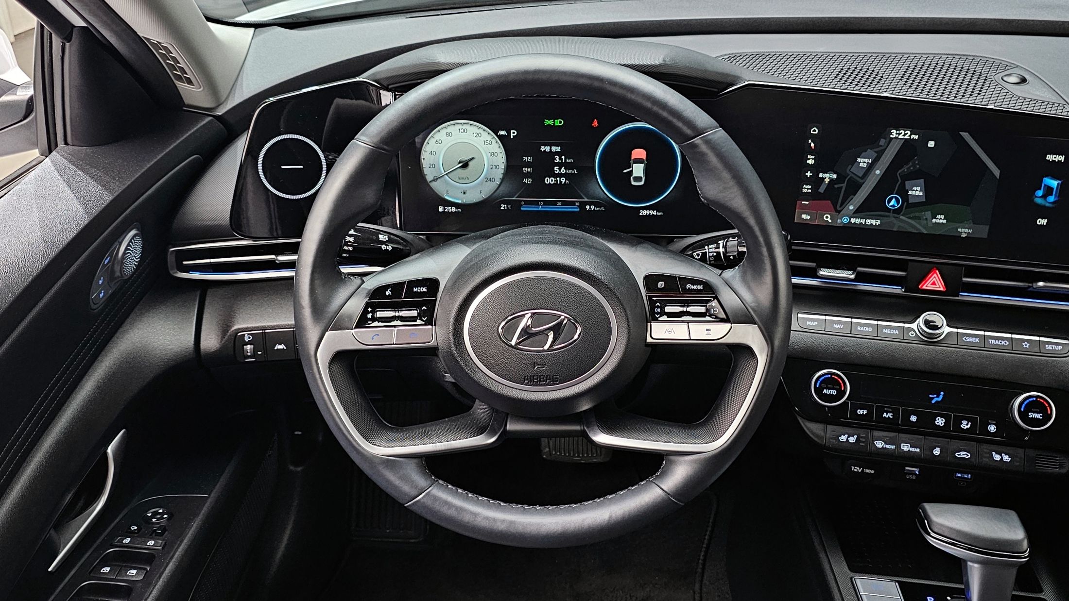 HYUNDAI AVANTE CN7 2021