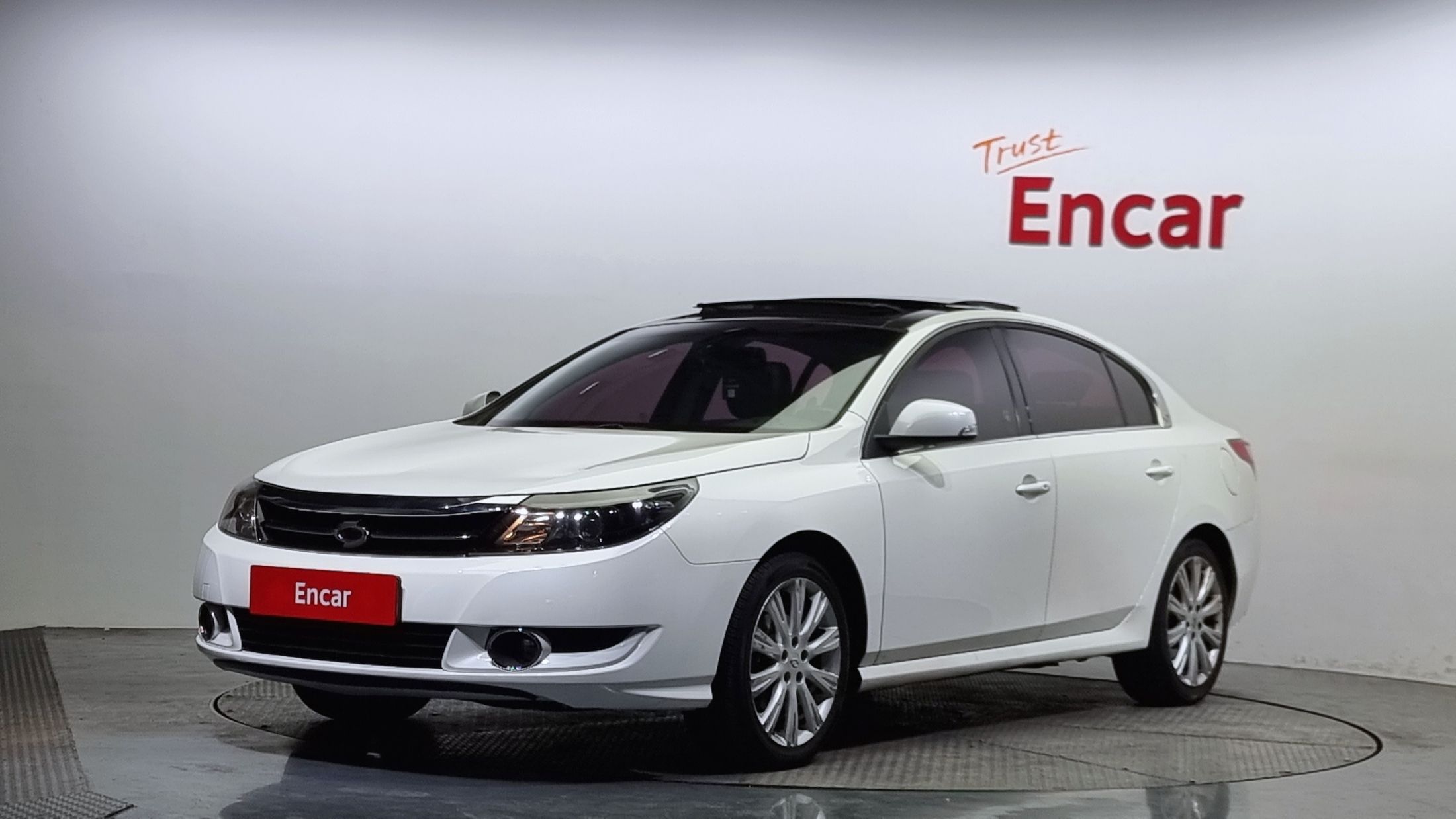 RENAULT SAMSUNG SM5 NEW 2011