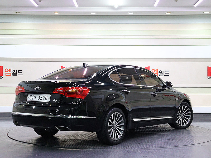 KIA K7 2009