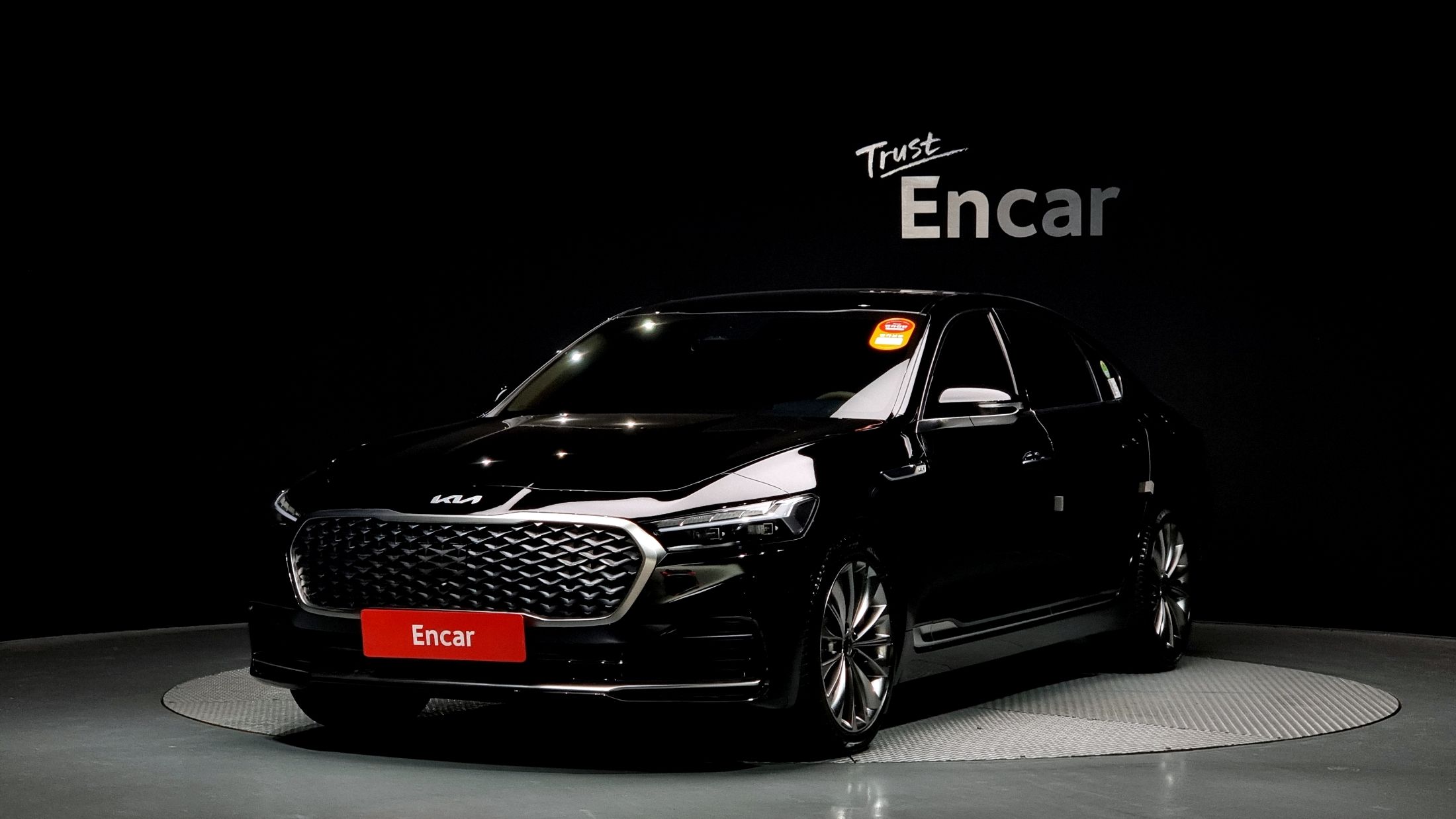 Аукционный лист KIA K9 2023