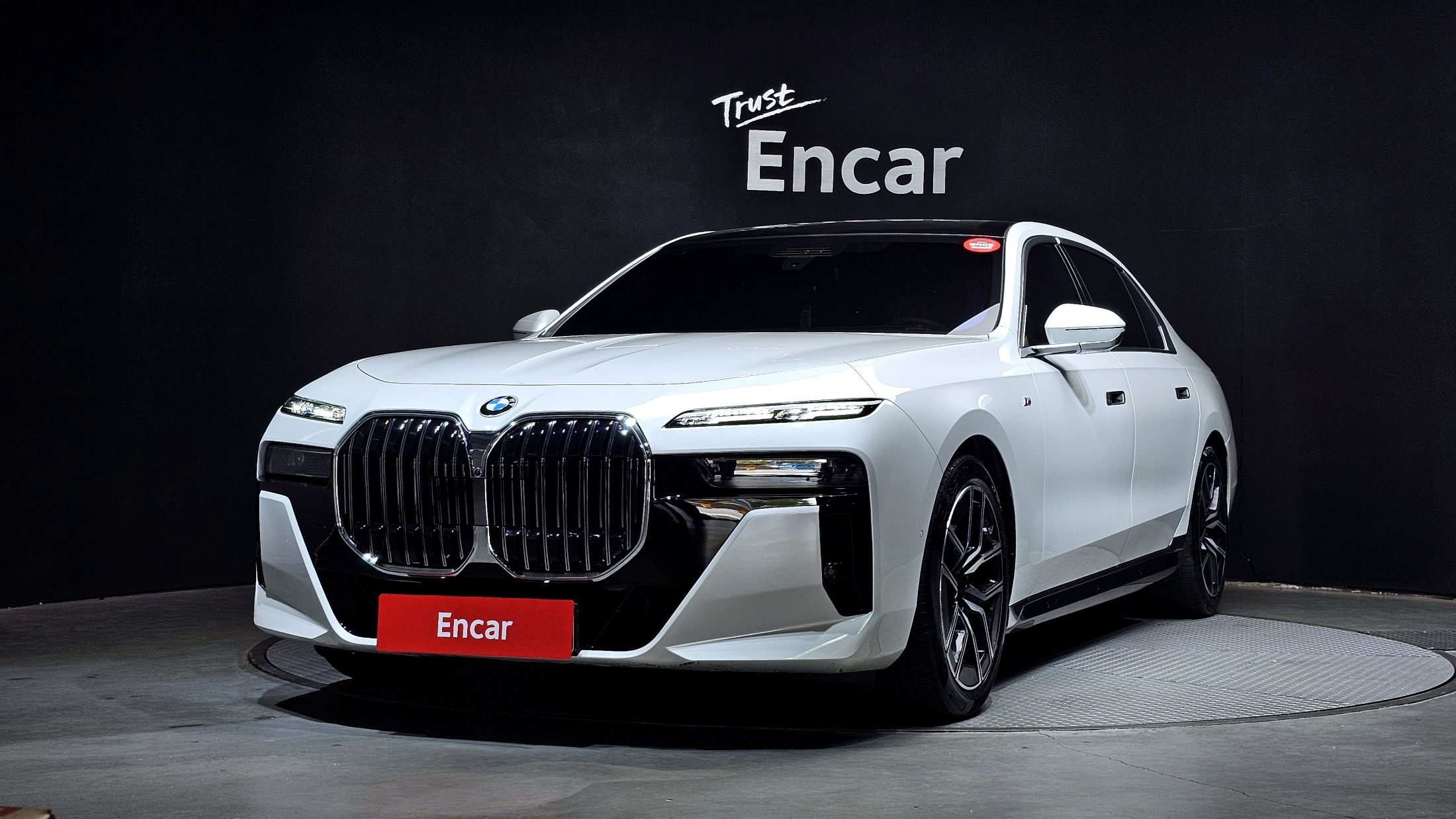 Аукционный лист BMW 7-SERIES G70 2024