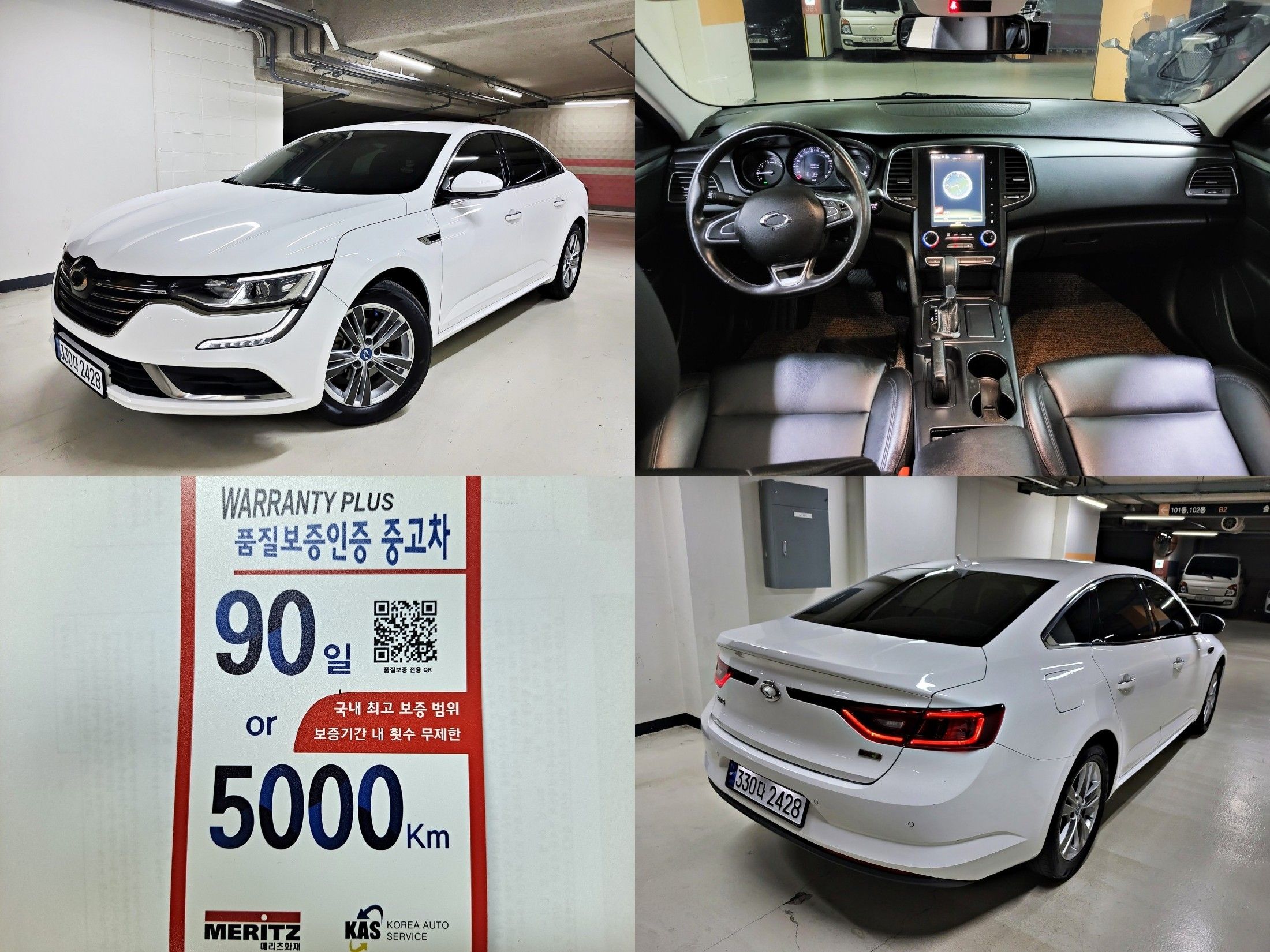 RENAULT SAMSUNG SM6