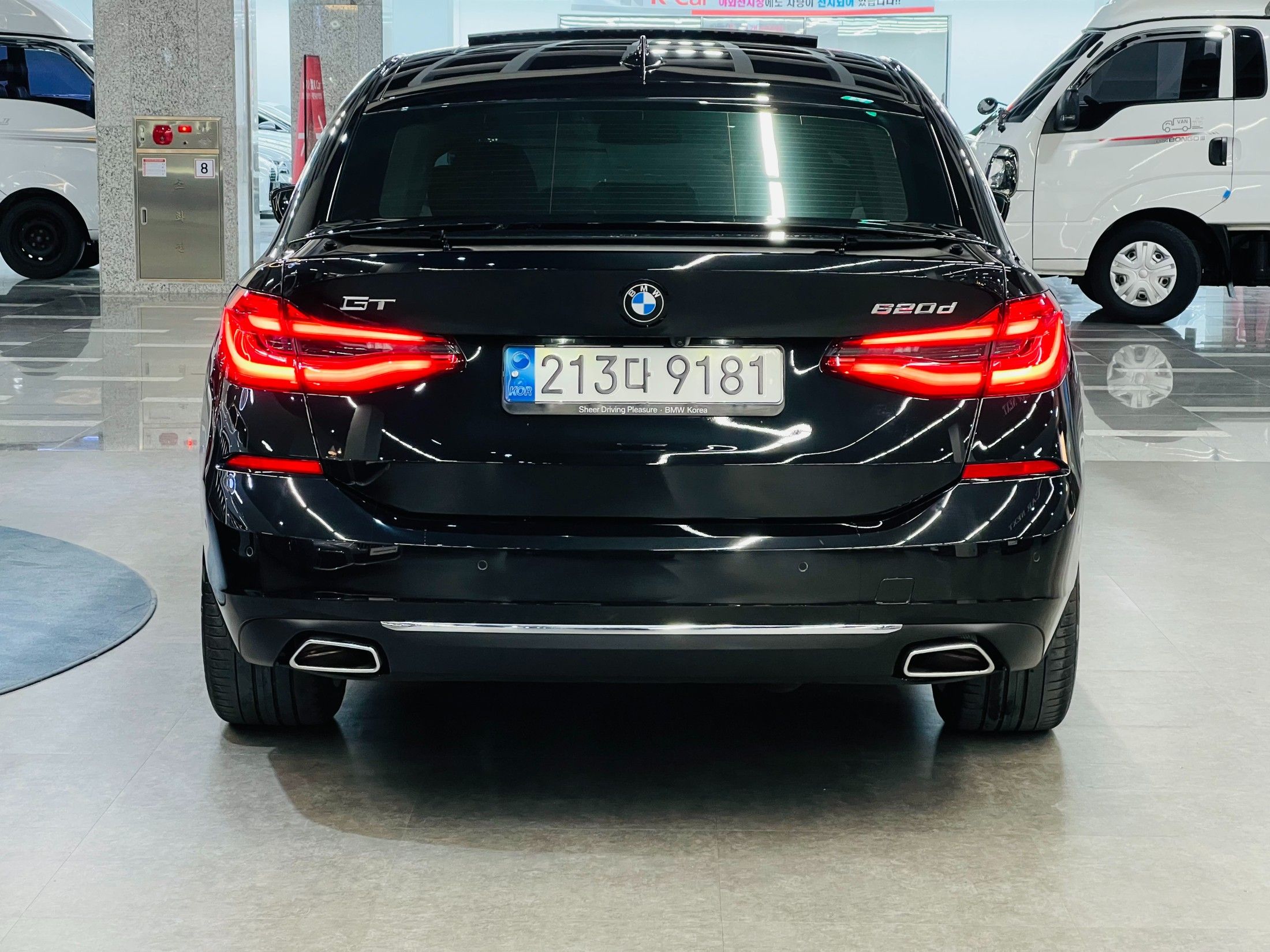 BMW 6-SERIES GT G32