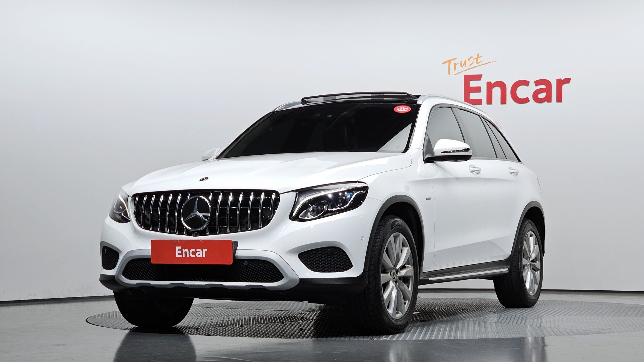 MERCEDES BENZ GLC-CLASS X253 2018