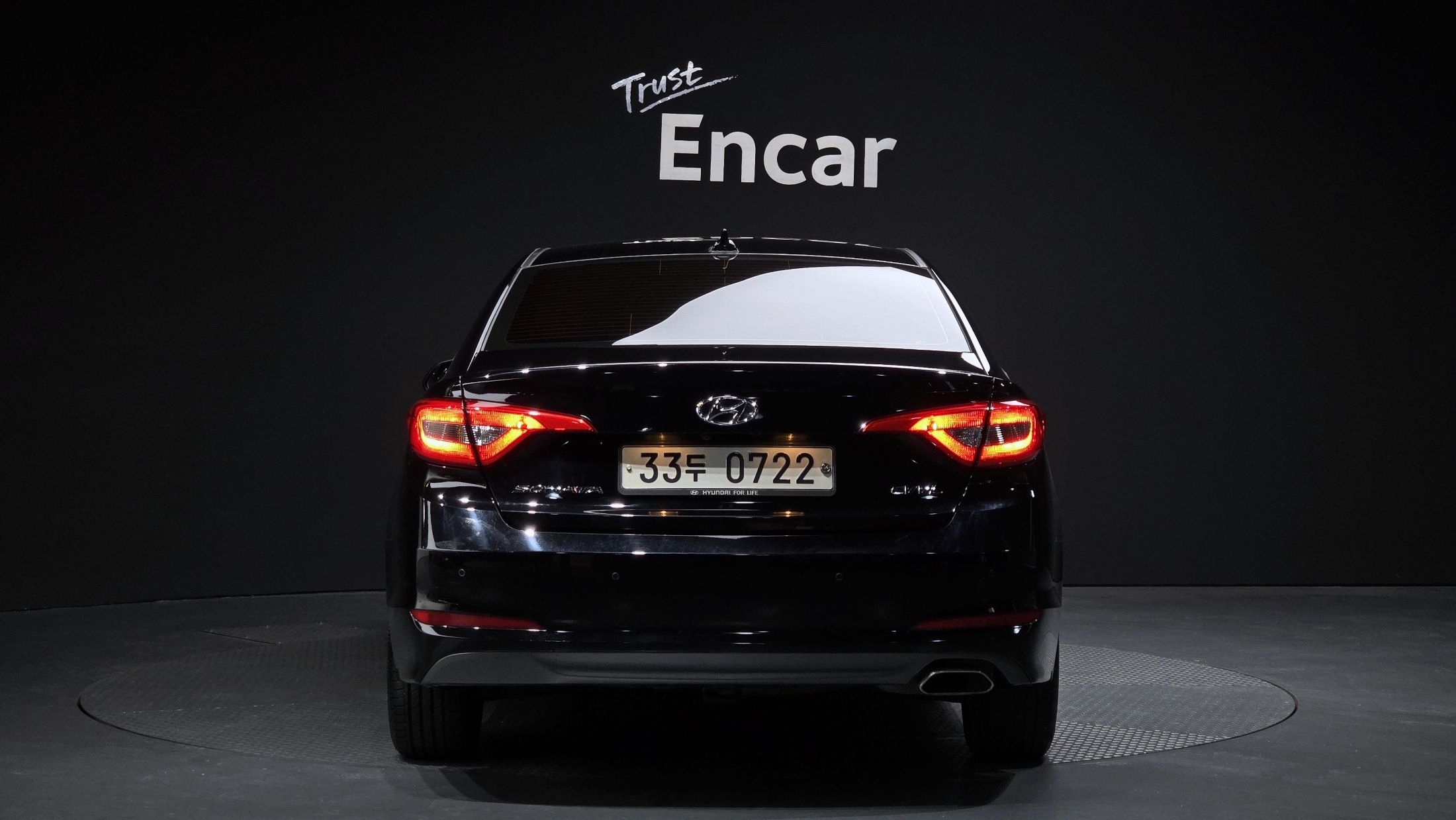 HYUNDAI SONATA LF 2016