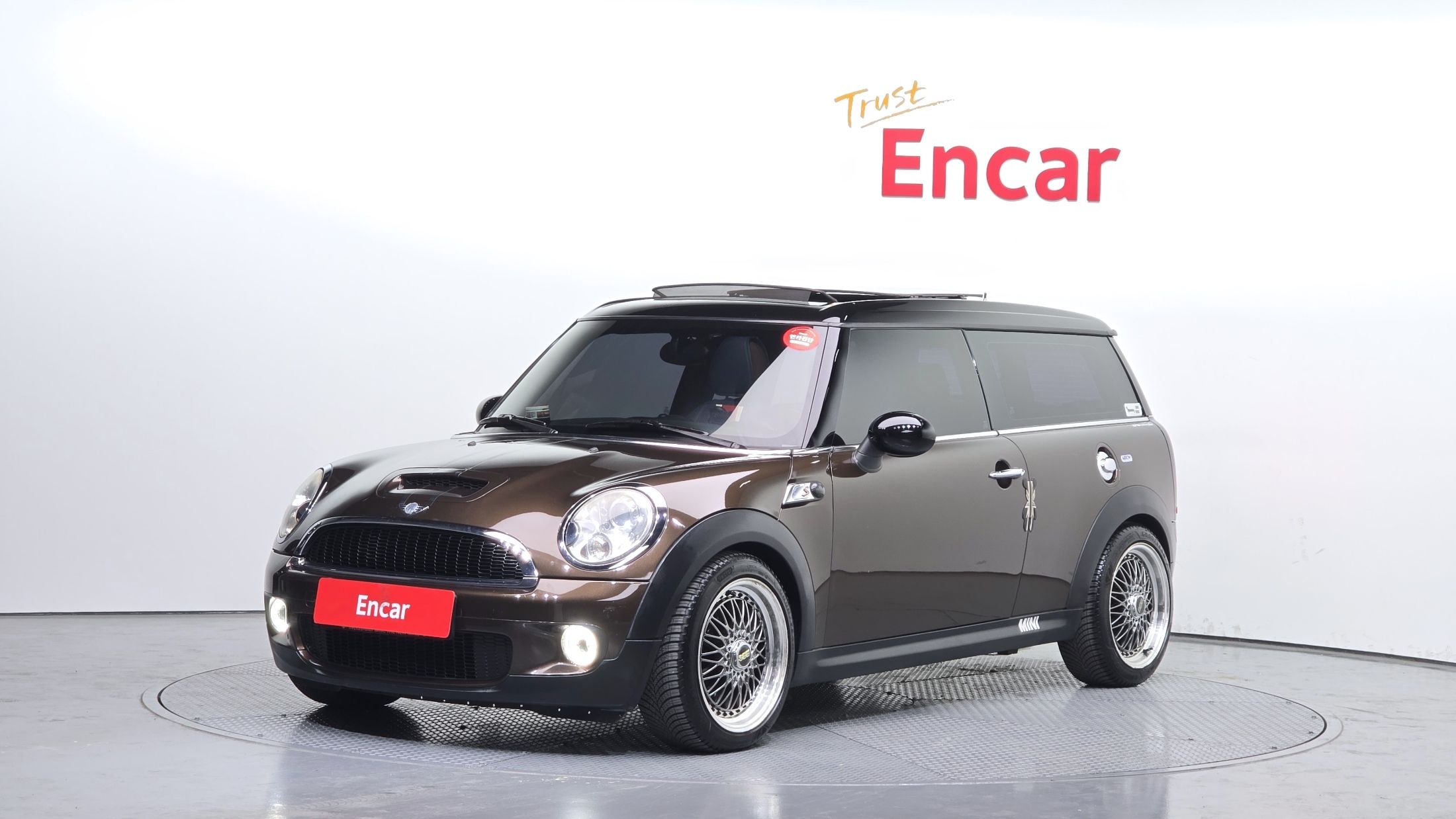 Аукционный лист MINI CLUBMAN COOPER S 2009