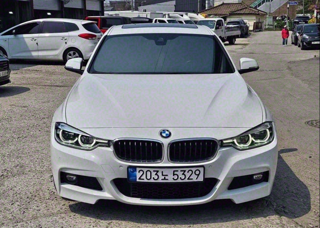 BMW 3-SERIES F30 2018