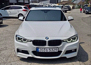 BMW 3-SERIES F30 2018
