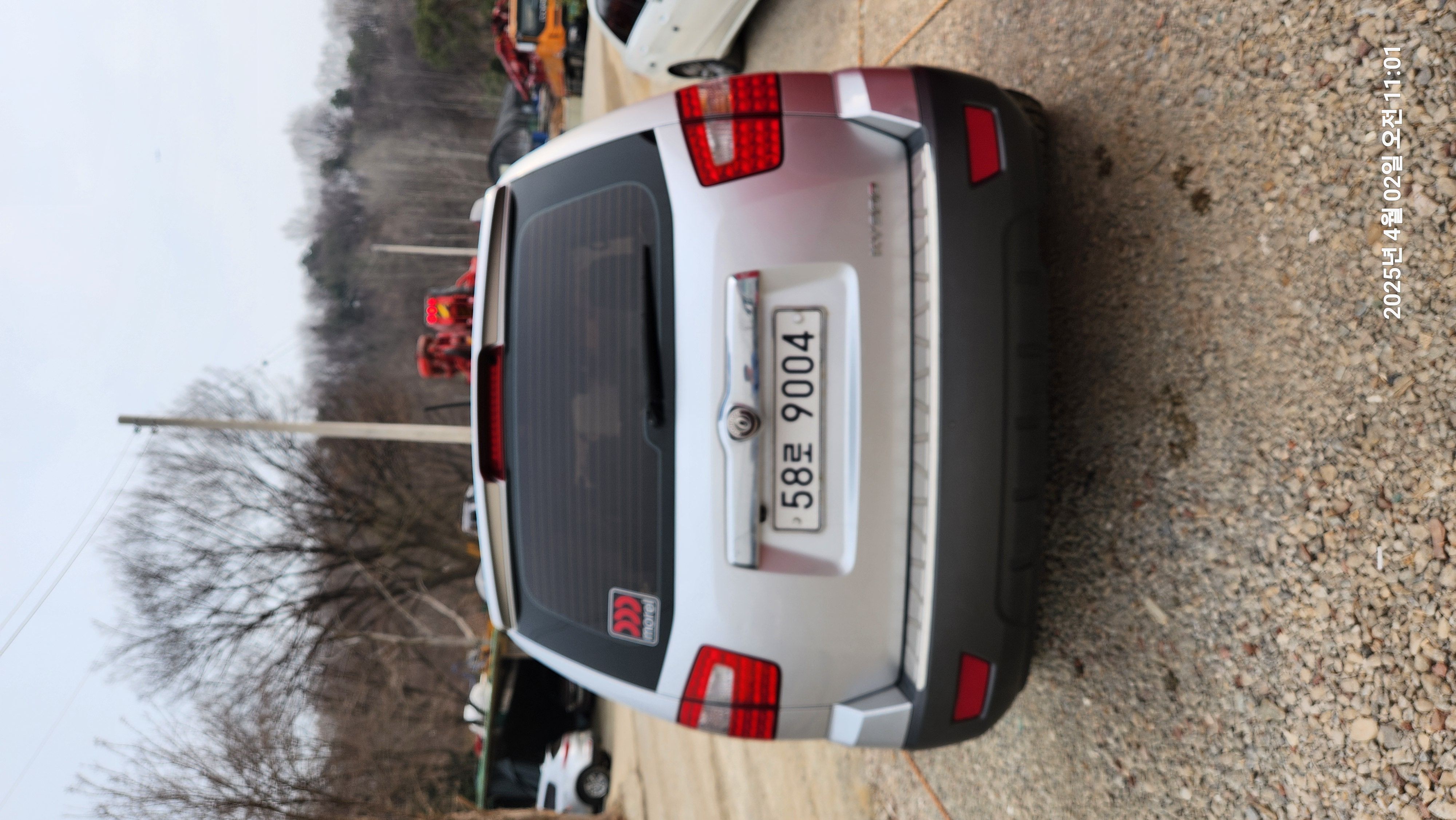 KIA MOHAVE 2009