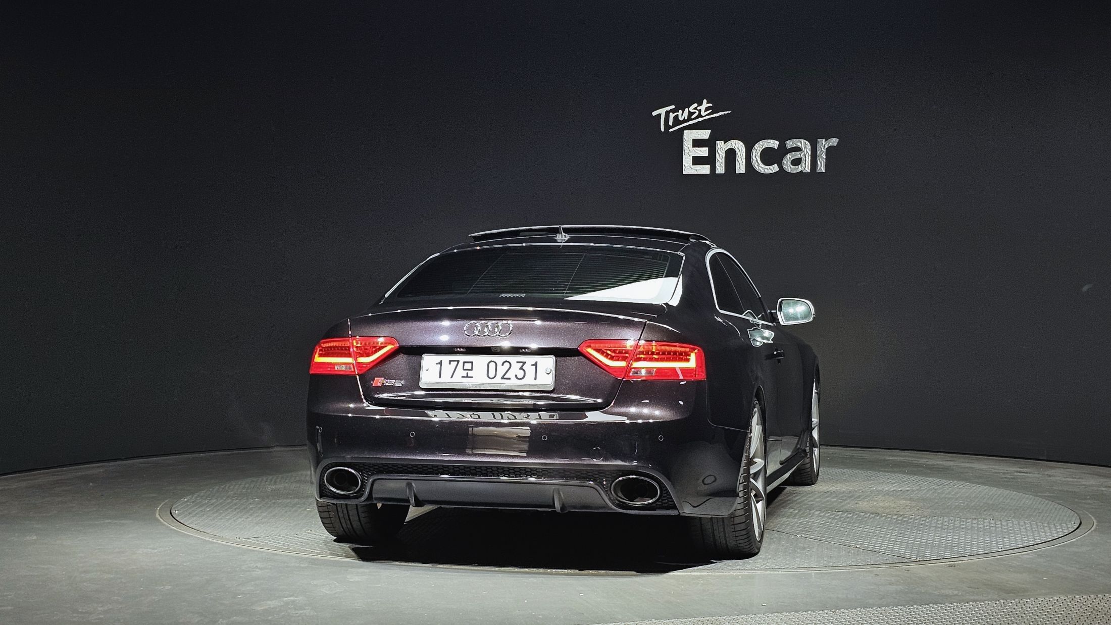 AUDI RS5 2014