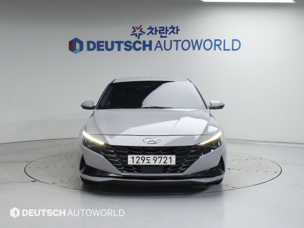 HYUNDAI AVANTE CN7 2020