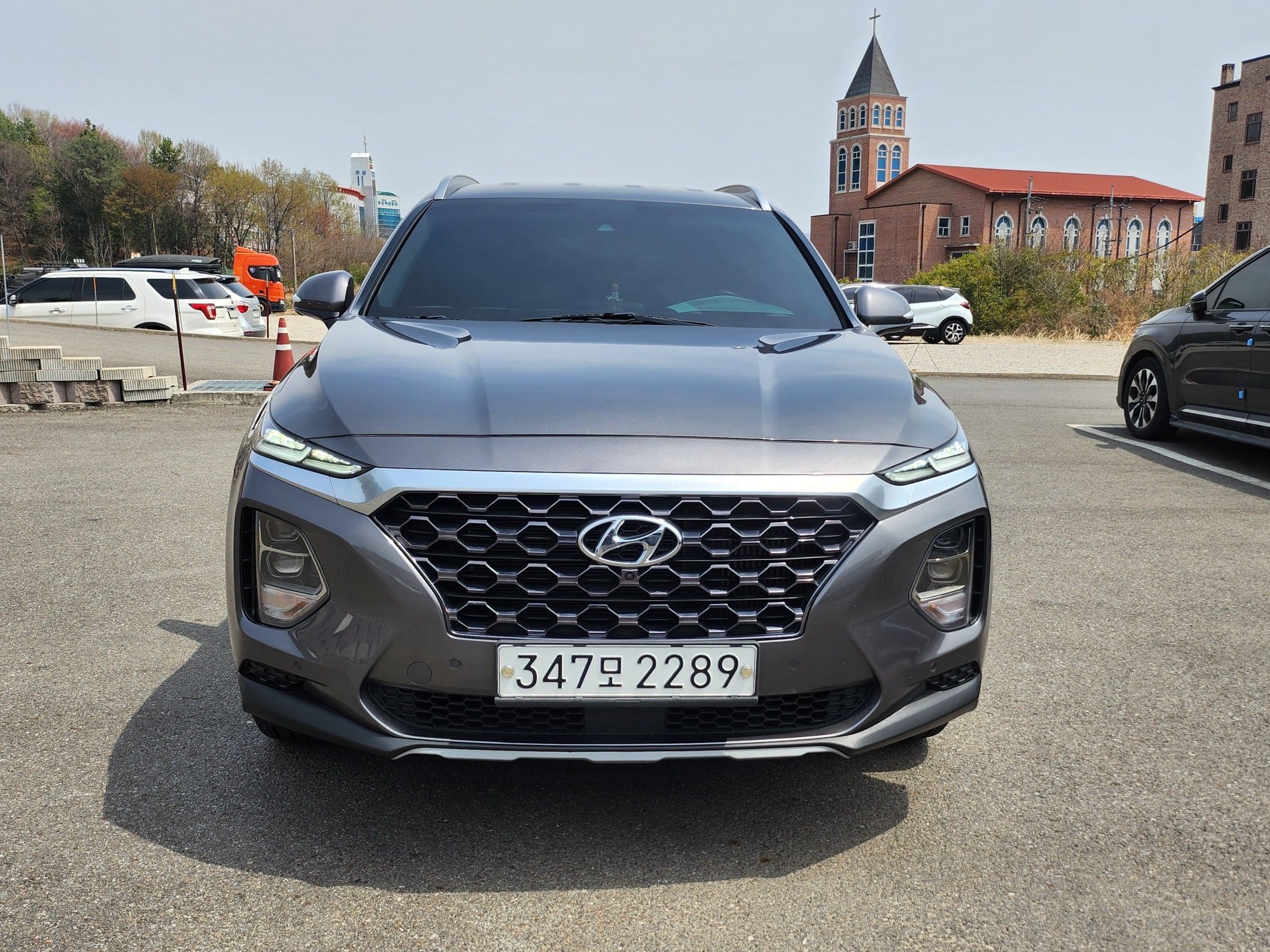 HYUNDAI SANTAFE TM 2020