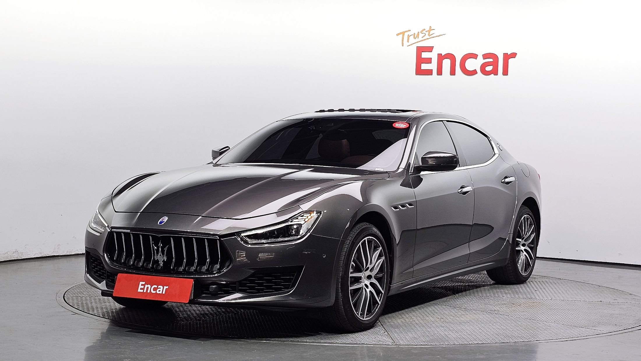Аукционный лист MASERATI GHIBLI 2018