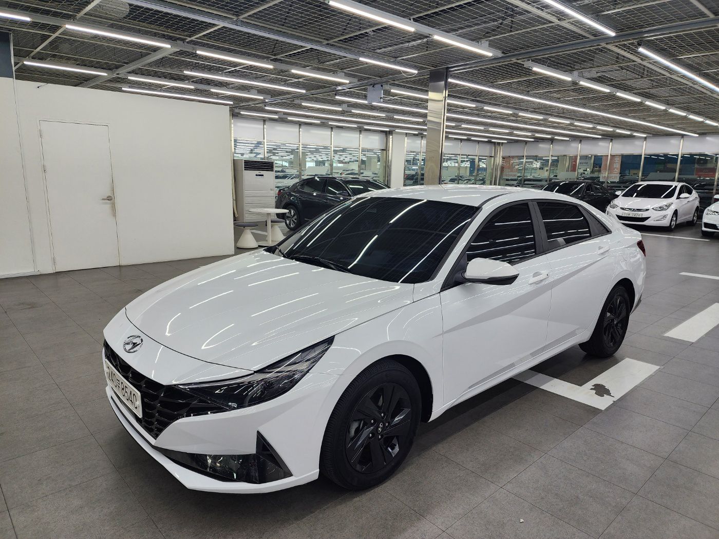 HYUNDAI AVANTE HYBRID CN7